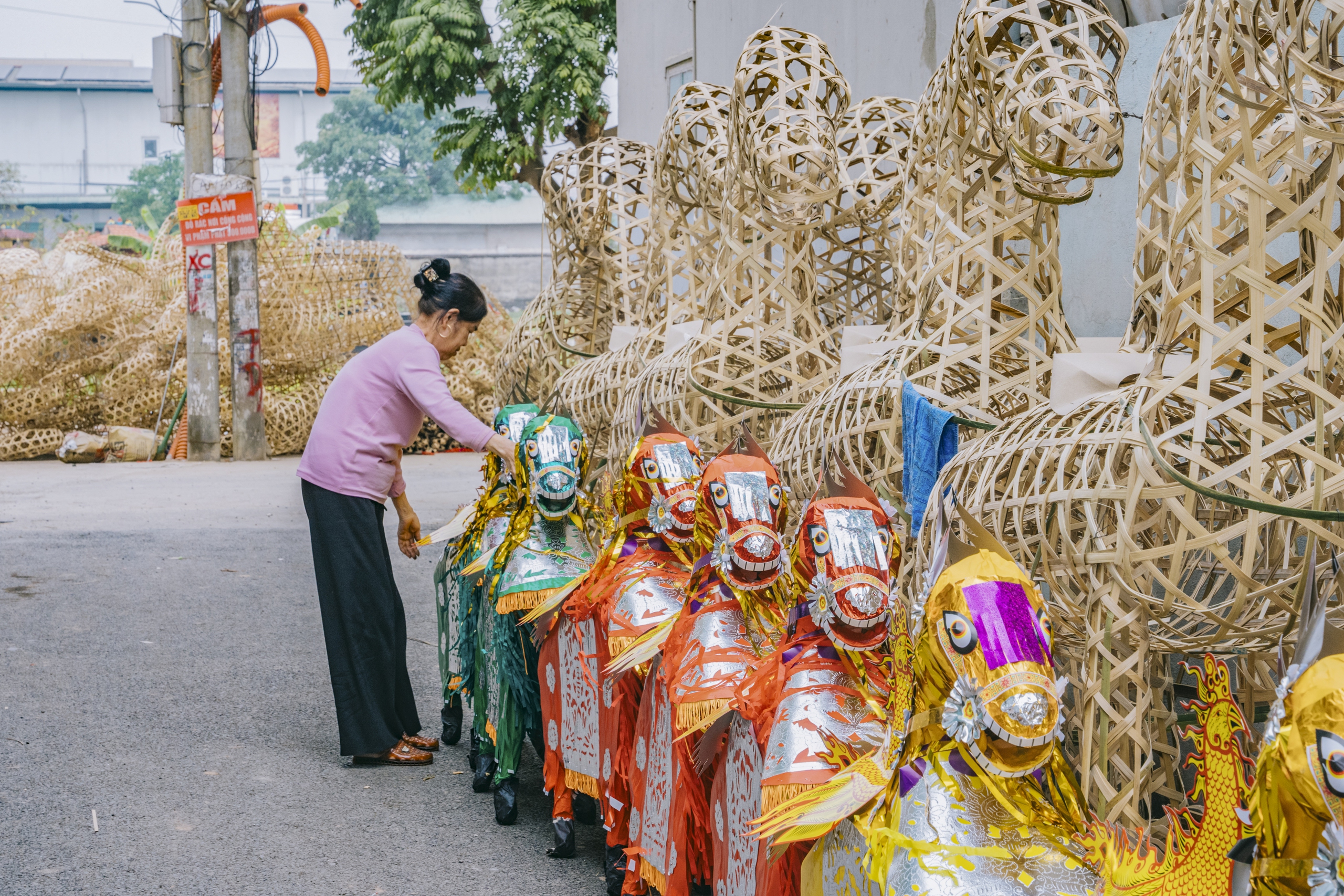 Thủ phủ v&agrave;ng m&atilde; H&agrave; Nội tất bật trước tết Nguy&ecirc;n đ&aacute;n B&iacute;nh Ngọ 2026- Ảnh 3.