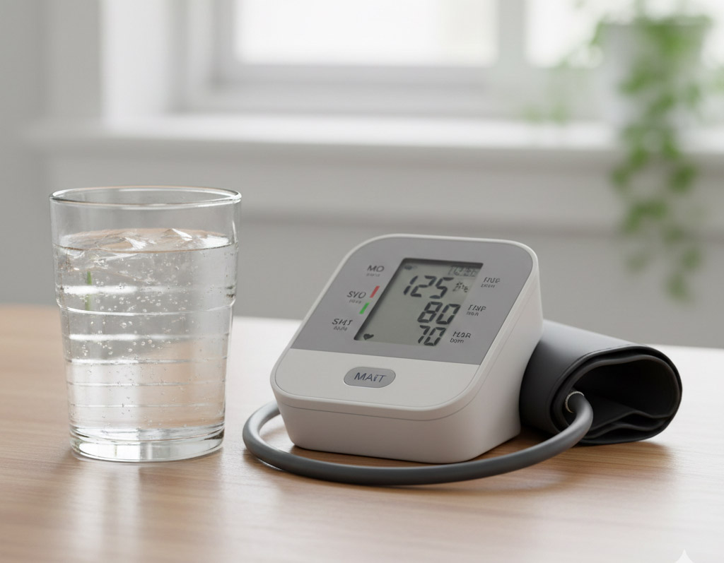 Chuyên Gia: Điều Ít Ai Ngờ Xảy Ra Với Huyết Áp Khi Bạn Uống Nước - Ảnh 1.