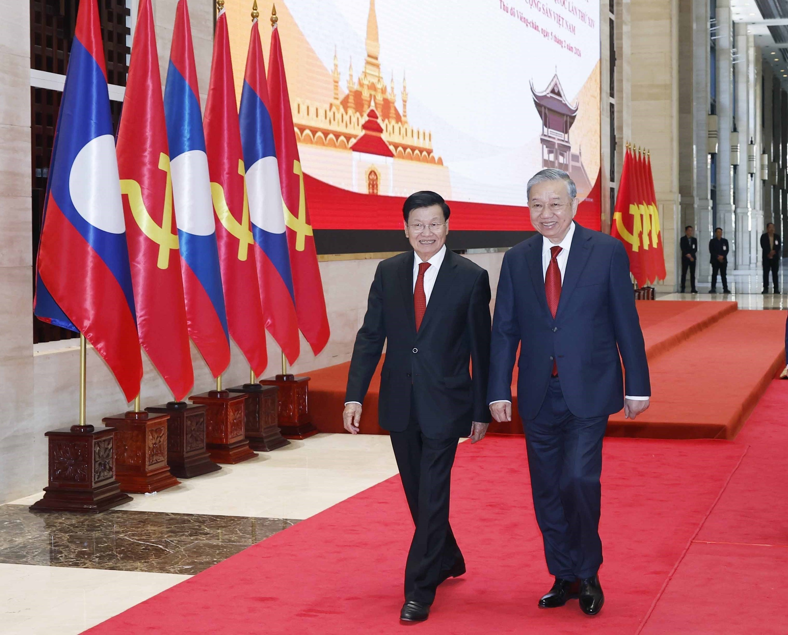 Th&agrave;nh c&ocirc;ng của L&agrave;o cũng ch&iacute;nh l&agrave; niềm vui v&agrave; th&agrave;nh c&ocirc;ng của Việt Nam - Ảnh 1.