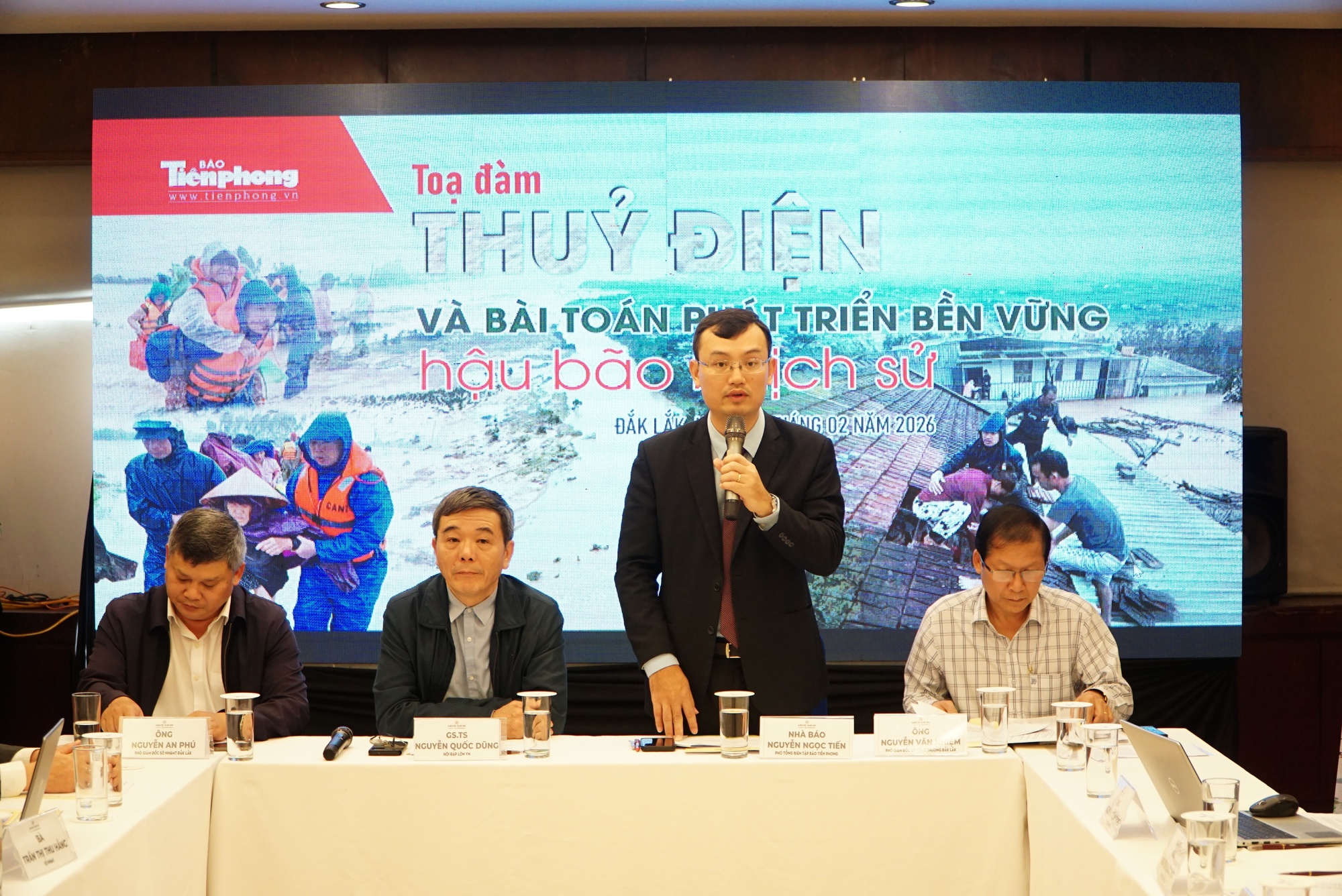 Thủy điện và thách thức phát triển tại Đắk Lắk sau bão lũ lịch sử 2026 - Ảnh 1.