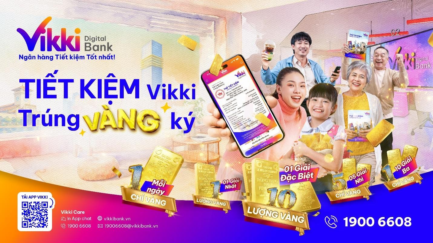 Mùa lương thưởng tới: Gửi tiền tại Vikki, rinh lộc kép rực rỡ đón Tết - Ảnh 2.