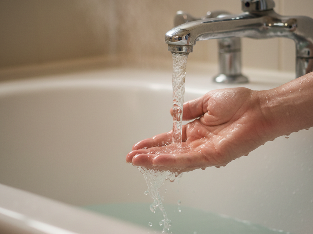 Người Huyết Áp Cao, Tim Mạch Nên Tắm Ở Nhiệt Độ Nước Bao Nhiêu Là An Toàn? - Ảnh 1.