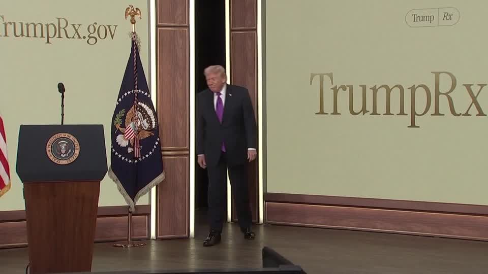 Ông Trump ra mắt website thuốc giảm giá - Ảnh 1.