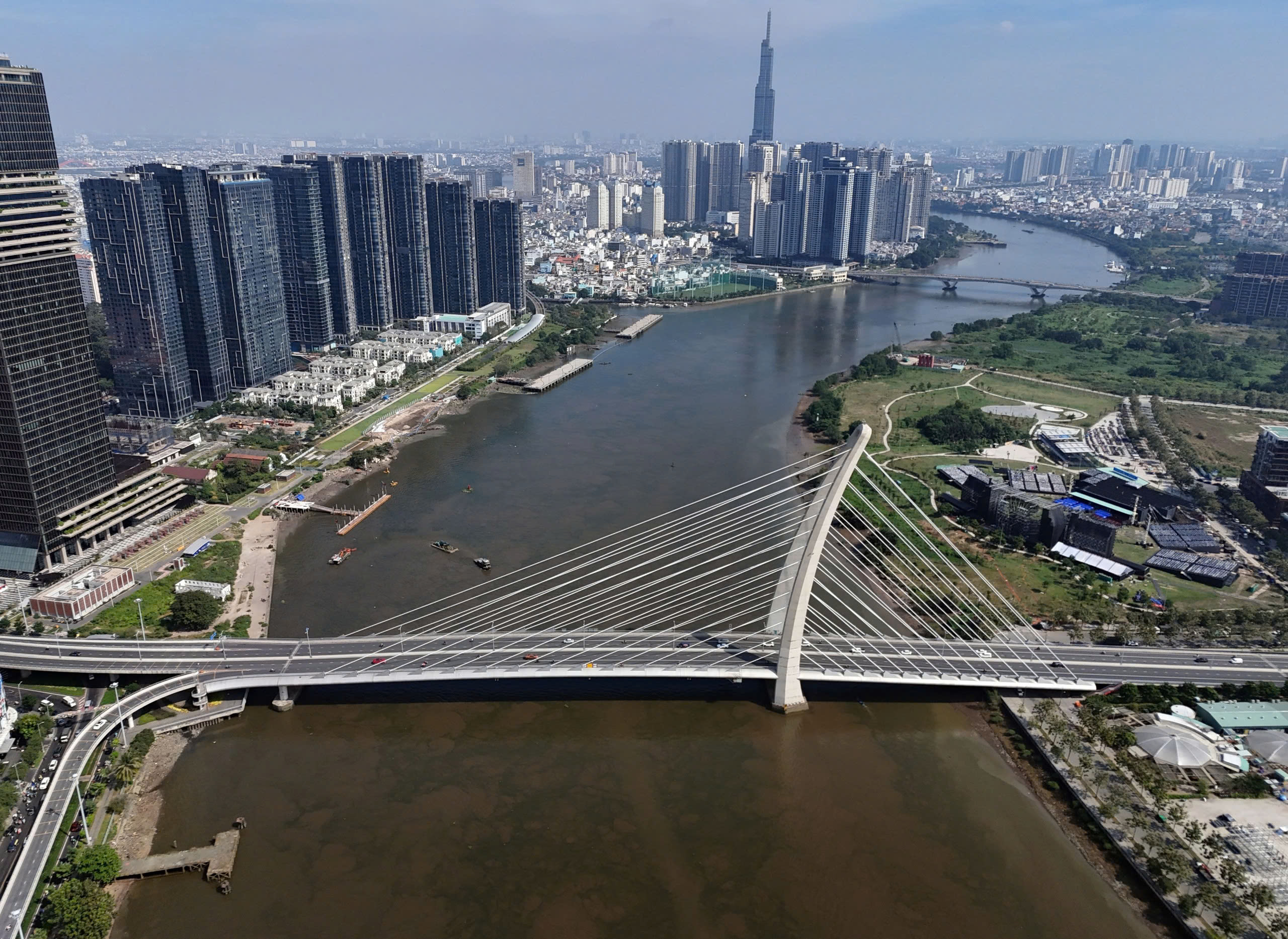 Cầu Thủ Thi&ecirc;m 4 ở TP.HCM sẽ được khởi c&ocirc;ng x&acirc;y dựng trong năm 2026- Ảnh 1.