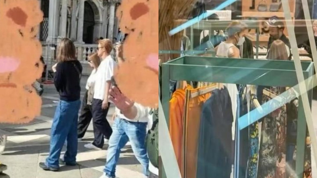 'Nữ thần xứ Đài' Vương Tâm Lăng bị bắt gặp qua đêm với bạn khác giới - Ảnh 4.