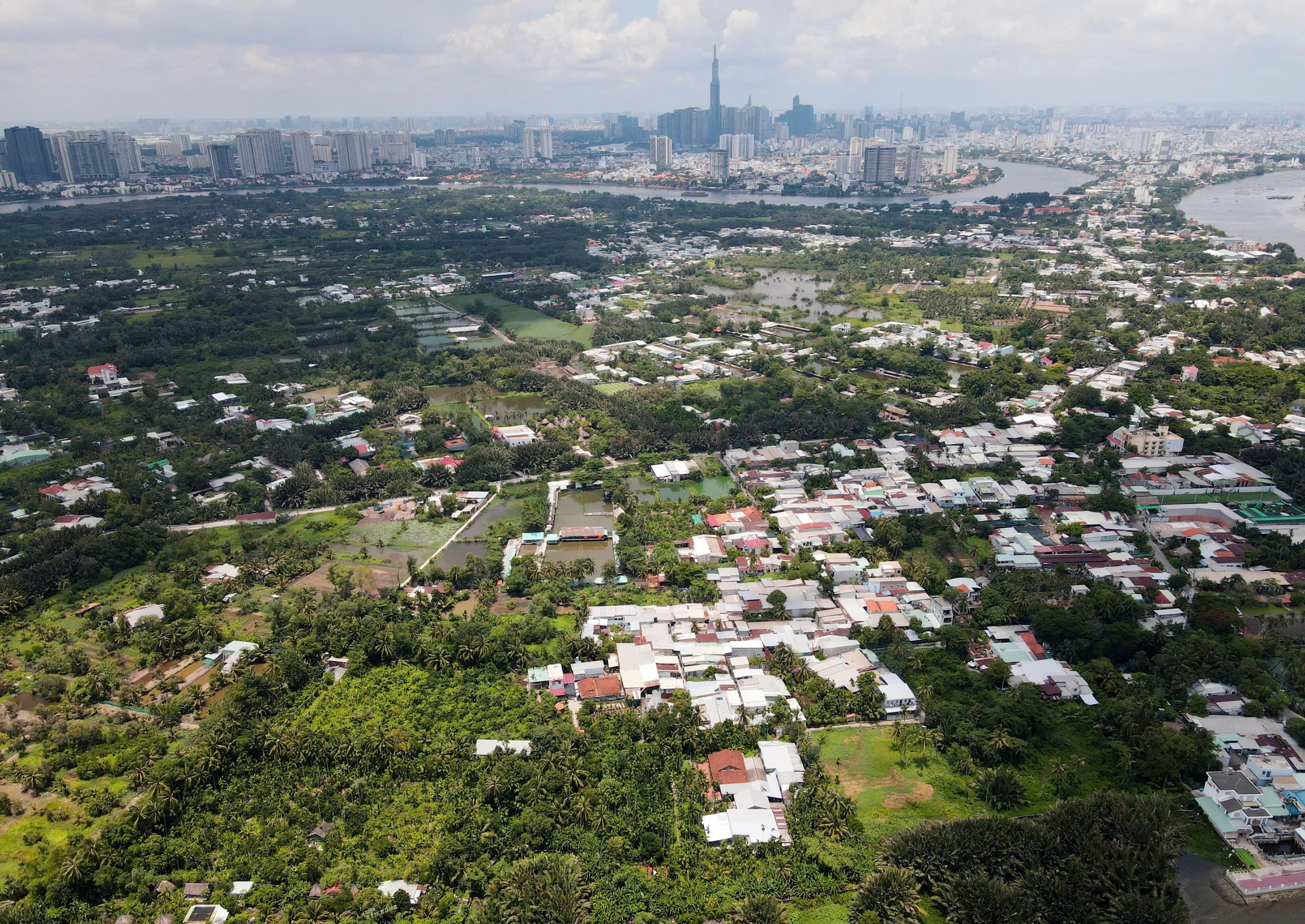 Lộ diện nhà đầu tư chiến lược đăng ký dự án Bình Quới - Thanh Đa - Ảnh 1.