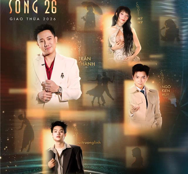 Có gì trong chương trình 'Sóng 26' đón giao thừa do Trấn Thành dẫn dắt?- Ảnh 2. Có gì trong chương trình 'Sóng 26' đón giao thừa do Trấn Thành dẫn dắt?- Ảnh 2.