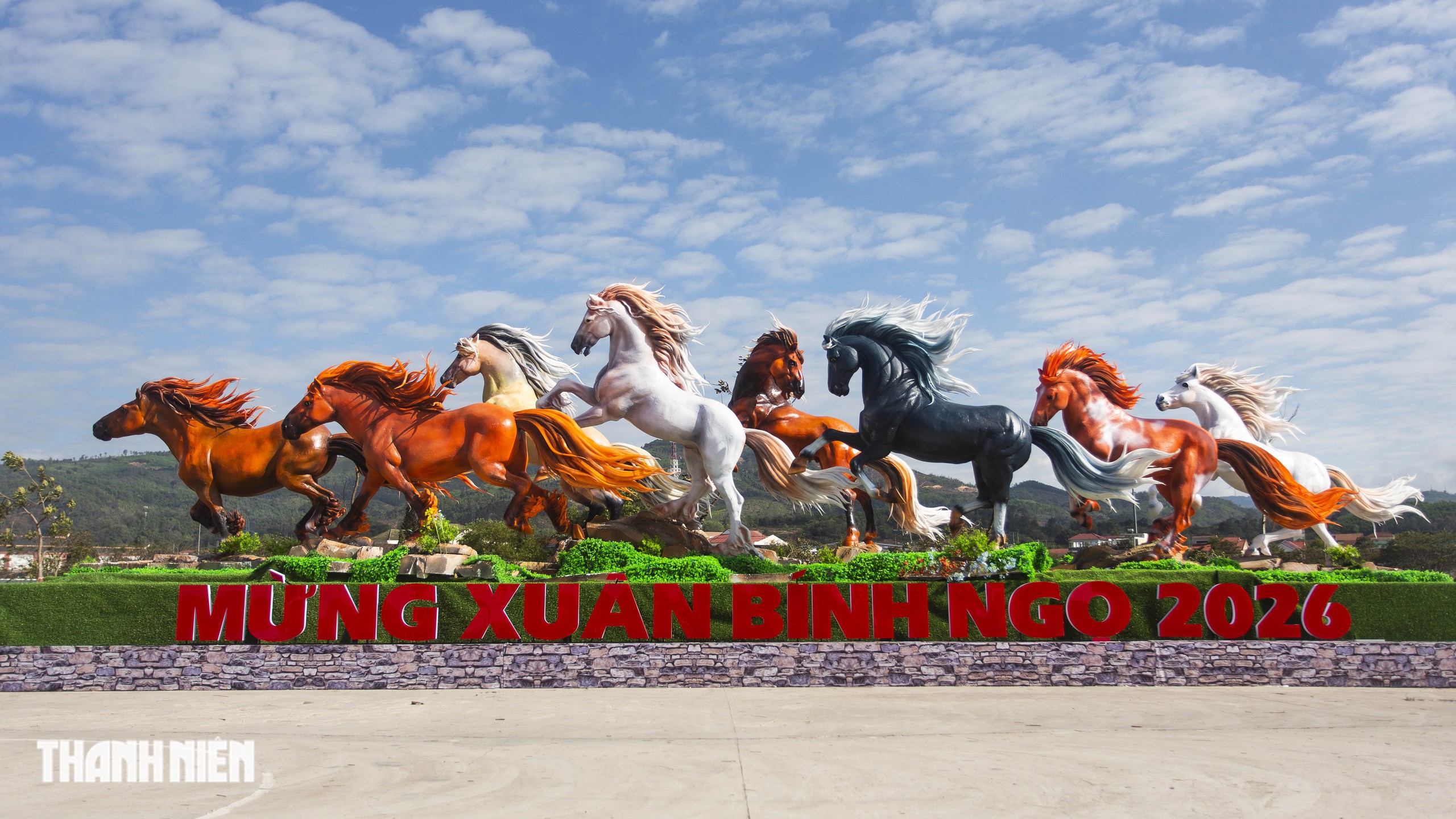 'Bộ sưu tập' linh vật ngựa của nghệ nh&acirc;n Đinh Văn T&acirc;m tại qu&ecirc; nh&agrave; Quảng Trị - Ảnh 5.