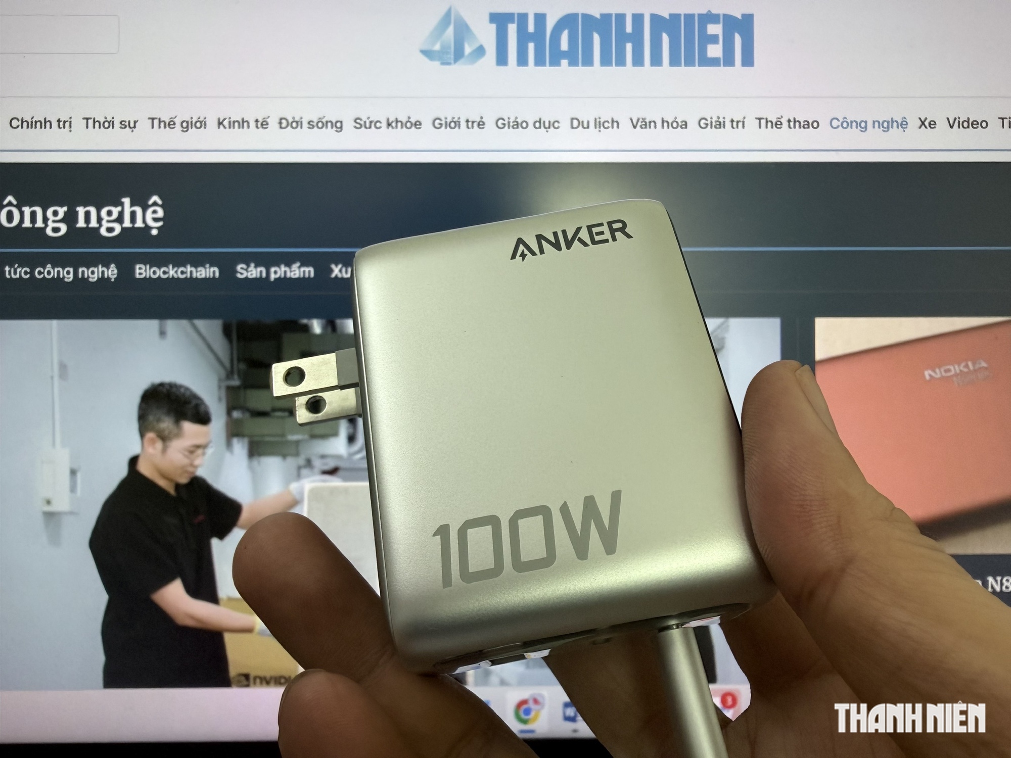 Đừng khiến bộ sạc 100W tiền triệu vô dụng chỉ vì vài chục nghìn đồng - Ảnh 1.