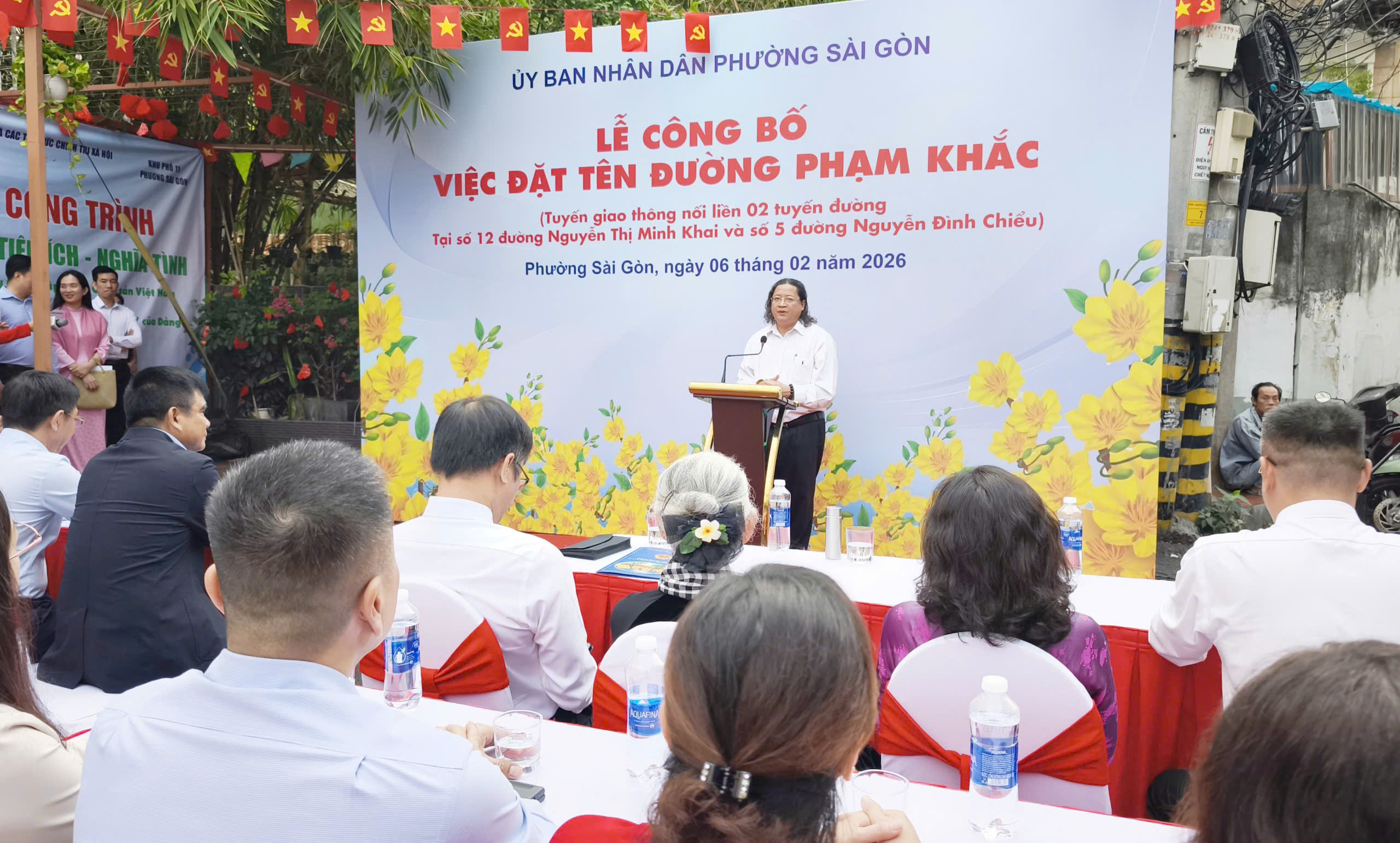 Cố NSND Phạm Khắc được đặt tên đường gần Đài PT-TH TP.HCM- Ảnh 1.