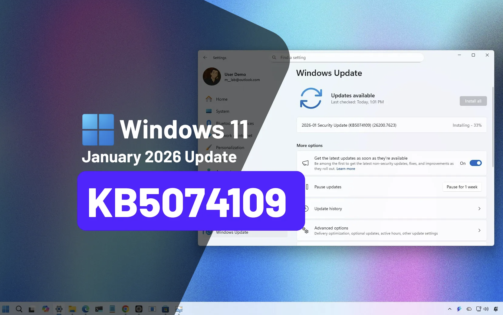 Bản cập nhật Windows 11 mới làm giảm hiệu năng card đồ họa - Ảnh 1.