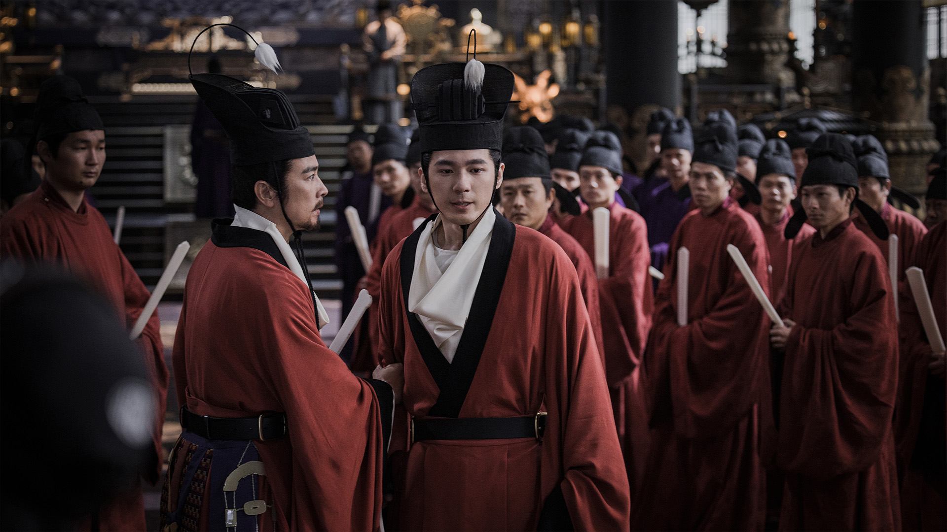 Có gì trong phim kinh phí khủng về thời kỳ Ngũ Đại Thập Quốc? - Ảnh 2.