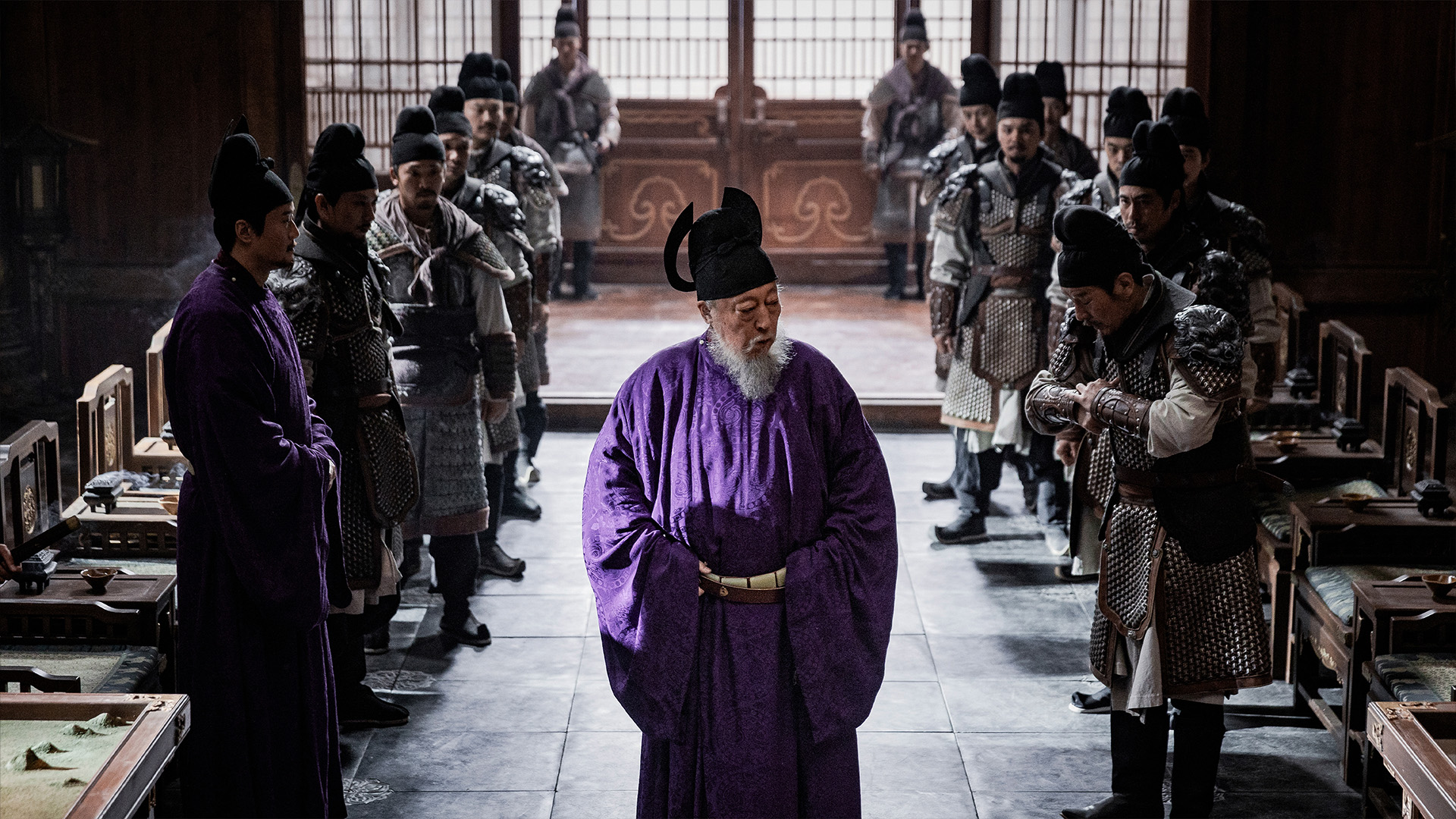 Có gì trong phim kinh phí khủng về thời kỳ Ngũ Đại Thập Quốc? - Ảnh 3.