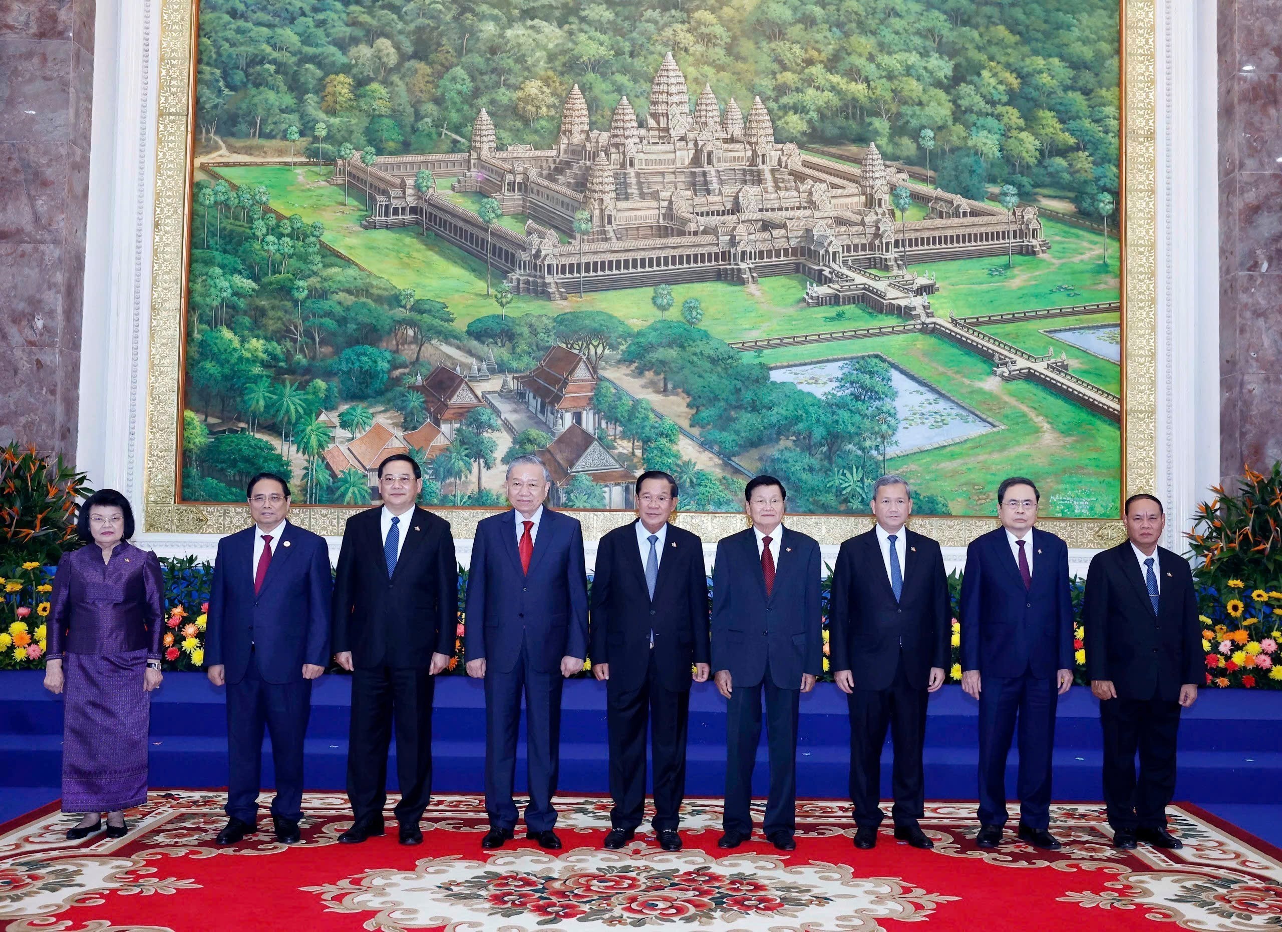 Việt Nam - L&agrave;o - Campuchia tiếp tục tăng cường đo&agrave;n kết- Ảnh 1.