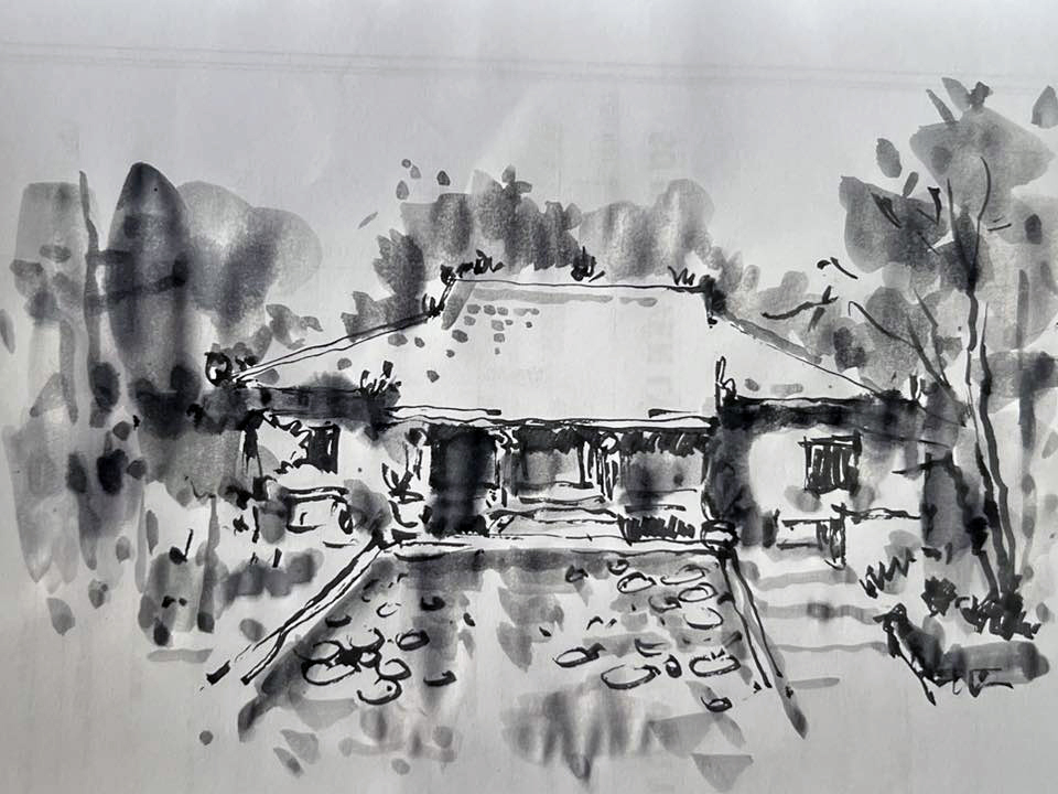 V&igrave; sao c&oacute; dơi sải c&aacute;nh tr&ecirc;n cổng nh&agrave; vườn An Hi&ecirc;n ở Huế?- Ảnh 5.