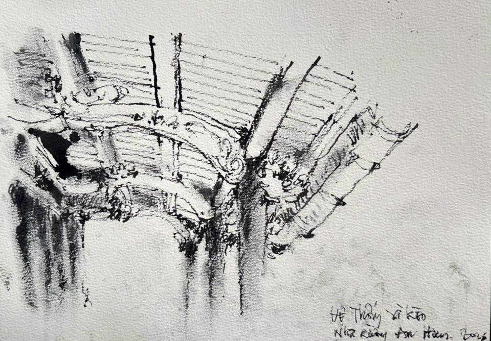 V&igrave; sao c&oacute; dơi sải c&aacute;nh tr&ecirc;n cổng nh&agrave; vườn An Hi&ecirc;n ở Huế?- Ảnh 7.