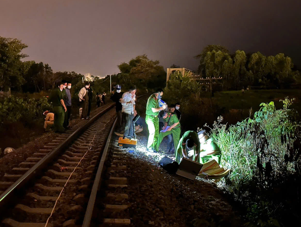Tai nạn đường sắt tại Lâm Đồng, tàu hỏa cán người tuần đường tử vong- Ảnh 1.