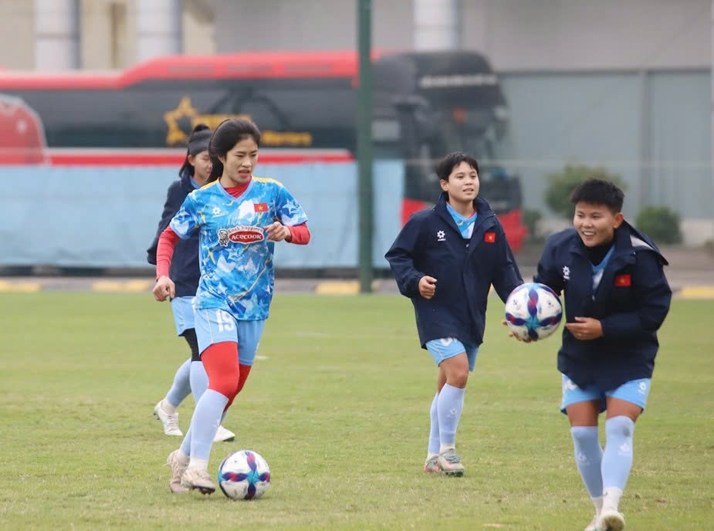 Thử thách cực lớn đón đợi đội tuyển nữ Việt Nam- Ảnh 1.