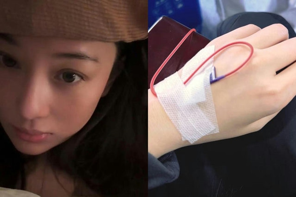 Trương Hinh Dư liên tục phải nhập viện sau khi giảm cân quá đà - Ảnh 2.