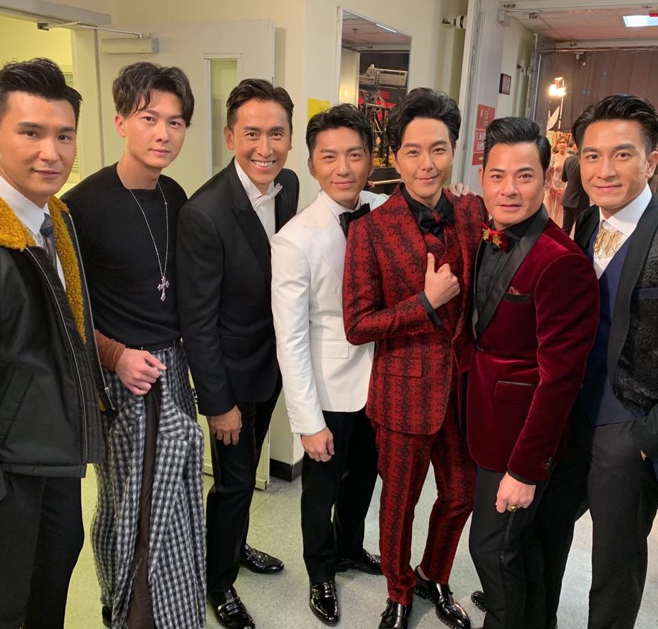 Nhiều nghệ sĩ hàng đầu của TVB hiện không có phim để đóng - Ảnh 3.