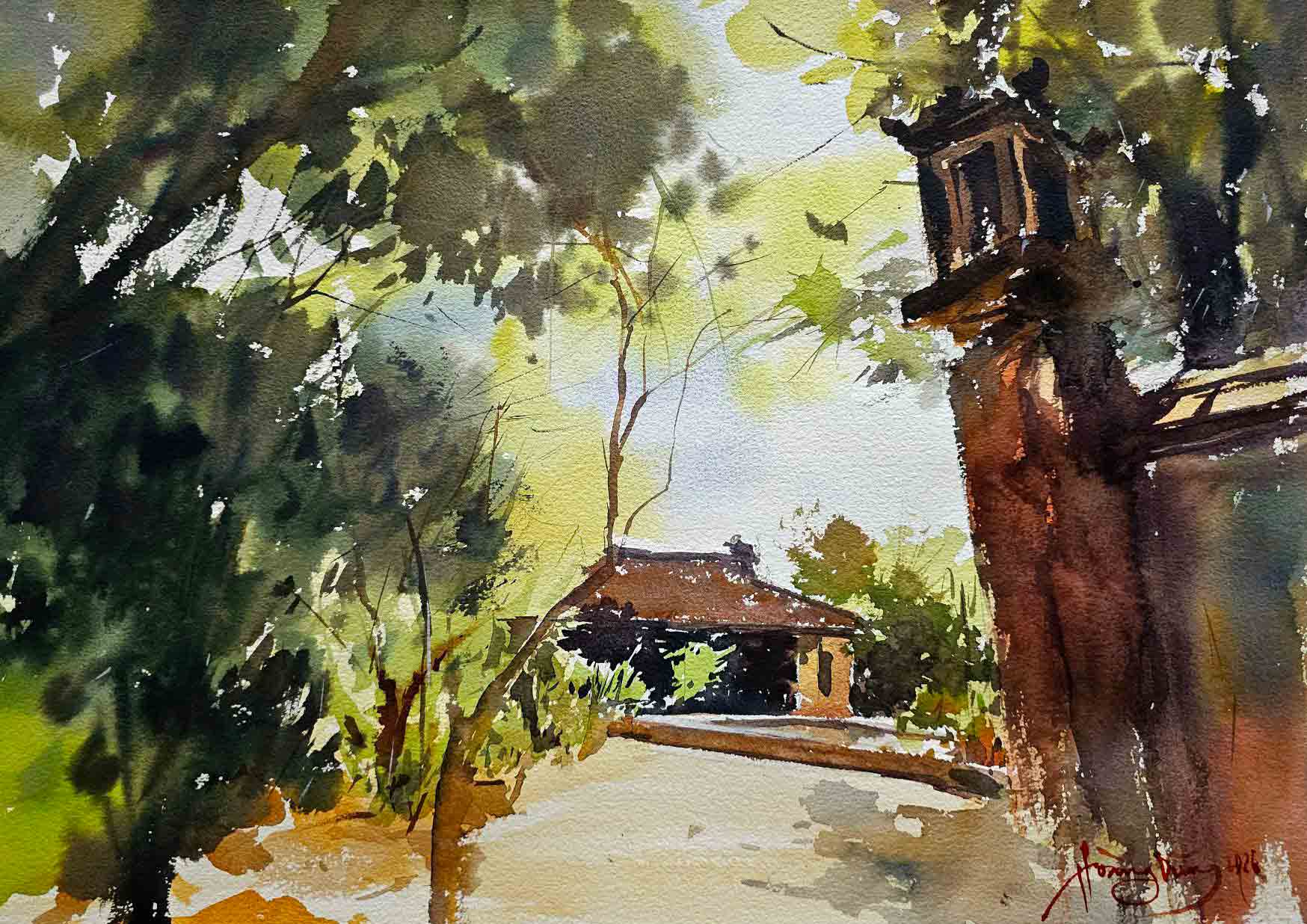 Vì sao có dơi sải cánh trên cổng nhà vườn An Hiên ở Huế?- Ảnh 2.