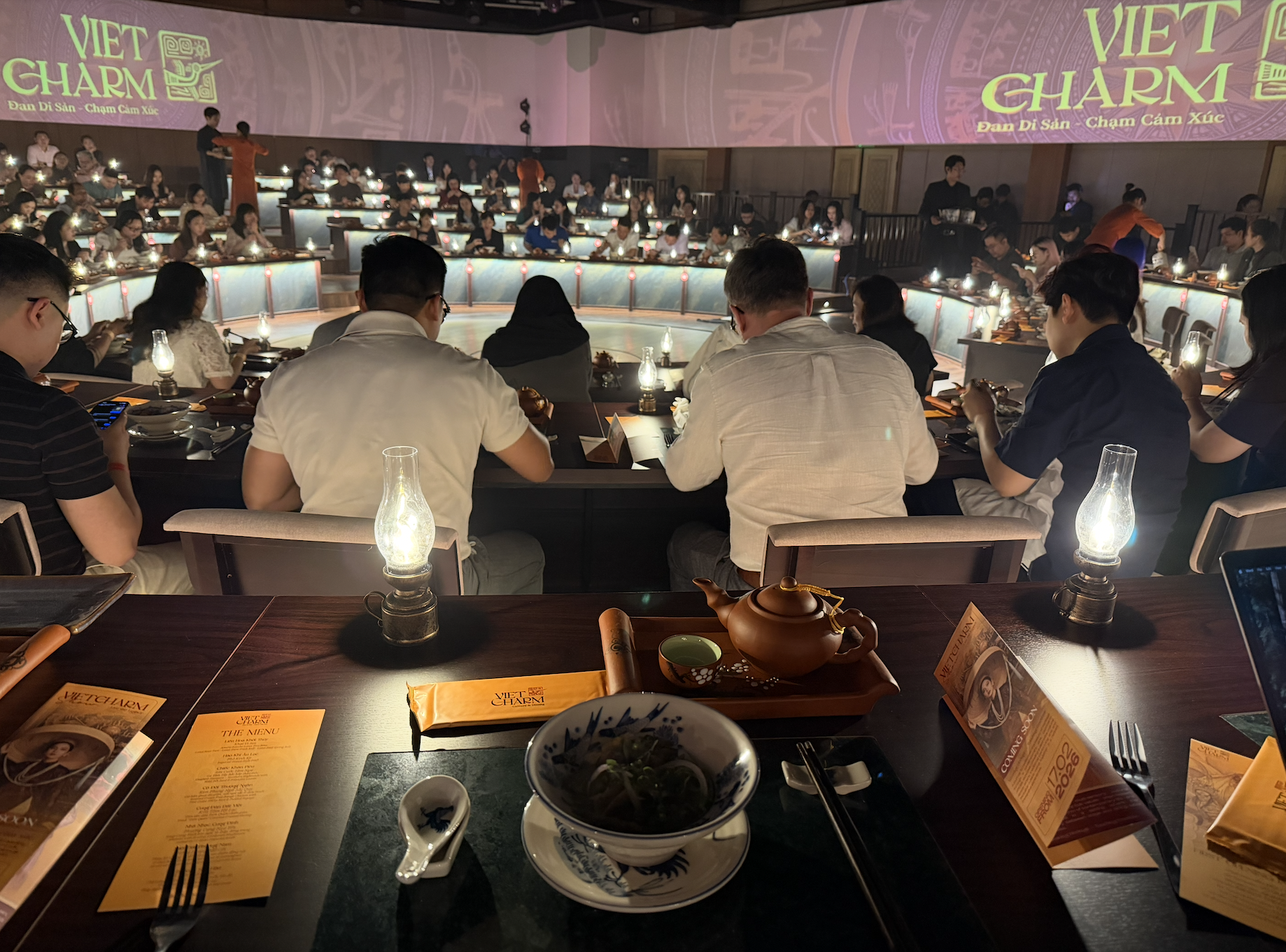 Có gì ở show ẩm thực gần 2 triệu đồng sắp đón khách tại Dinh Độc Lập?- Ảnh 4.