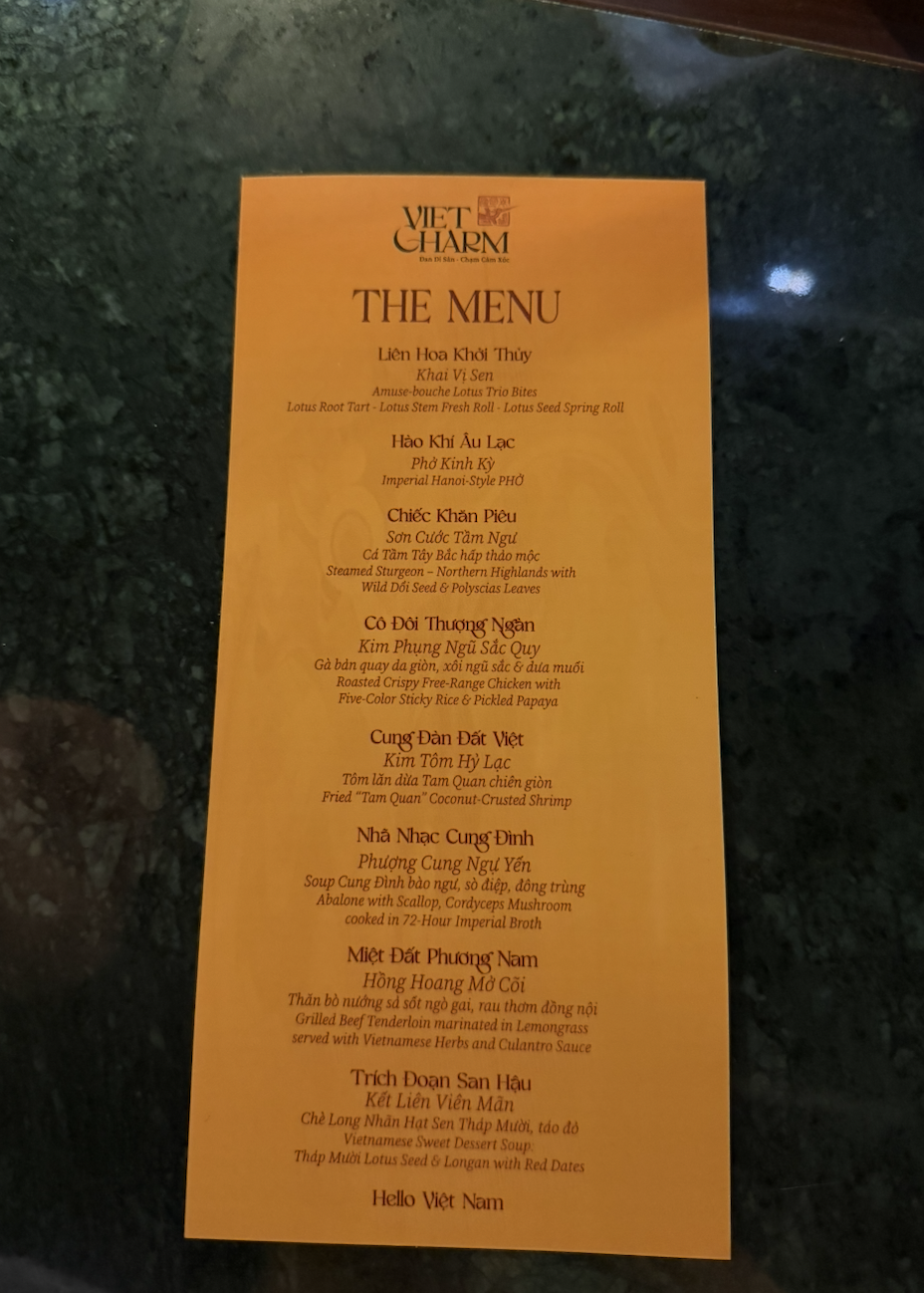 Có gì ở show ẩm thực gần 2 triệu đồng sắp đón khách tại Dinh Độc Lập?- Ảnh 2.