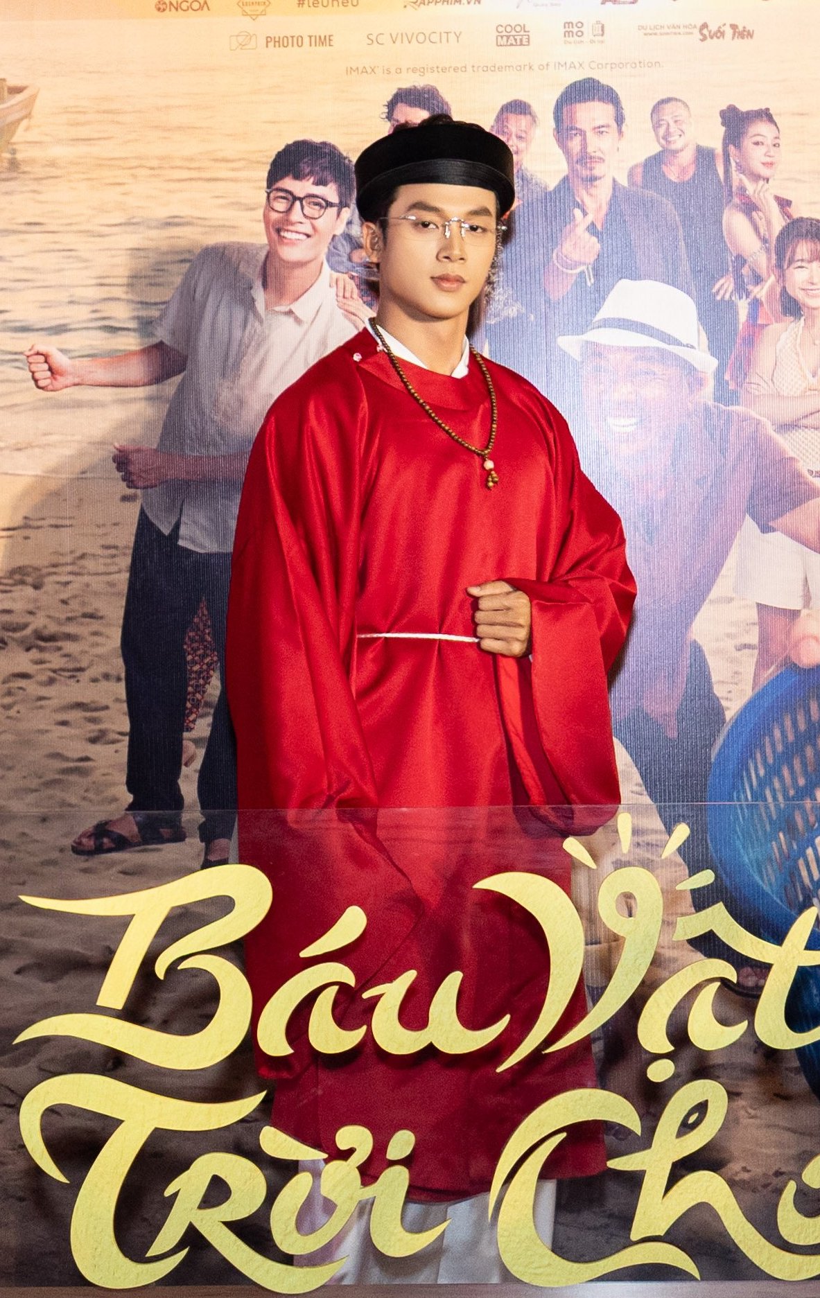 Phương Anh Đ&agrave;o gợi cảm b&ecirc;n Tuấn Trần trong ng&agrave;y t&aacute;i xuất điện ảnh- Ảnh 12.