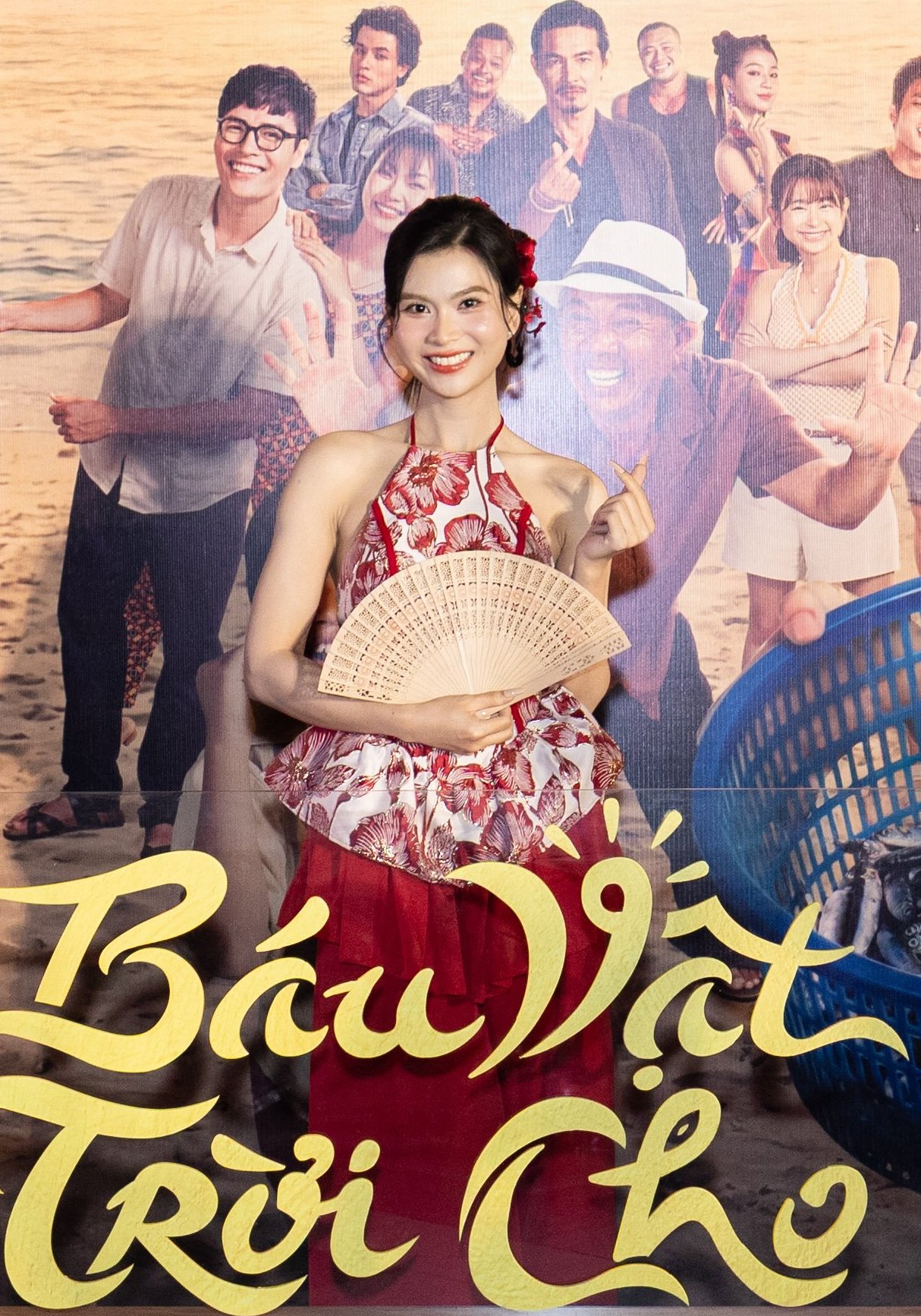 Phương Anh Đ&agrave;o gợi cảm b&ecirc;n Tuấn Trần trong ng&agrave;y t&aacute;i xuất điện ảnh- Ảnh 11.