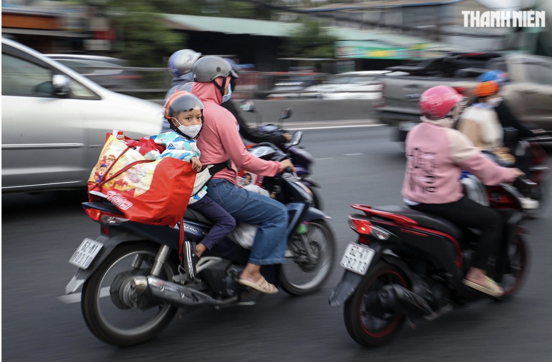 Người dân TP.HCM về miền Tây ăn tết: 5 lộ trình tránh kẹt xe nên biết - Ảnh 2.