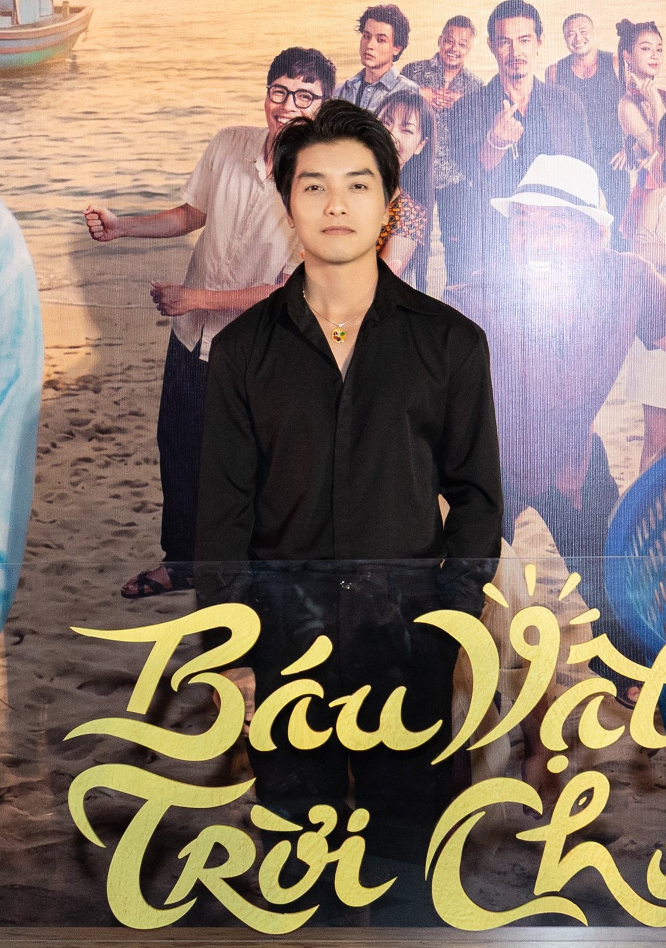 Phương Anh Đ&agrave;o gợi cảm b&ecirc;n Tuấn Trần trong ng&agrave;y t&aacute;i xuất điện ảnh- Ảnh 10.