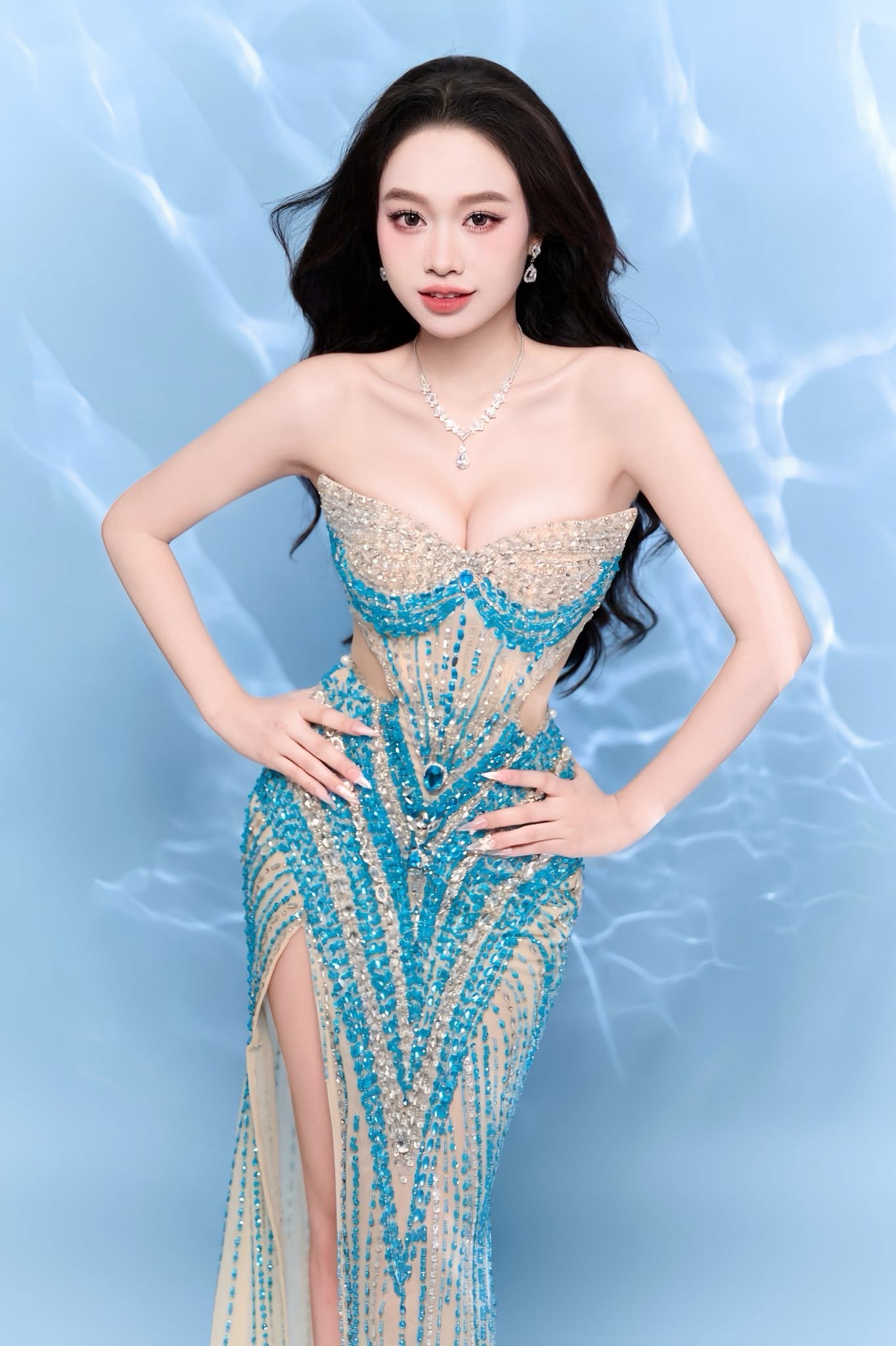 Hoa hậu Nguyễn Thị Mỹ Linh lên chức Phó Giám đốc Miss Cosmo thanh hóa 2026 - Ảnh 1.