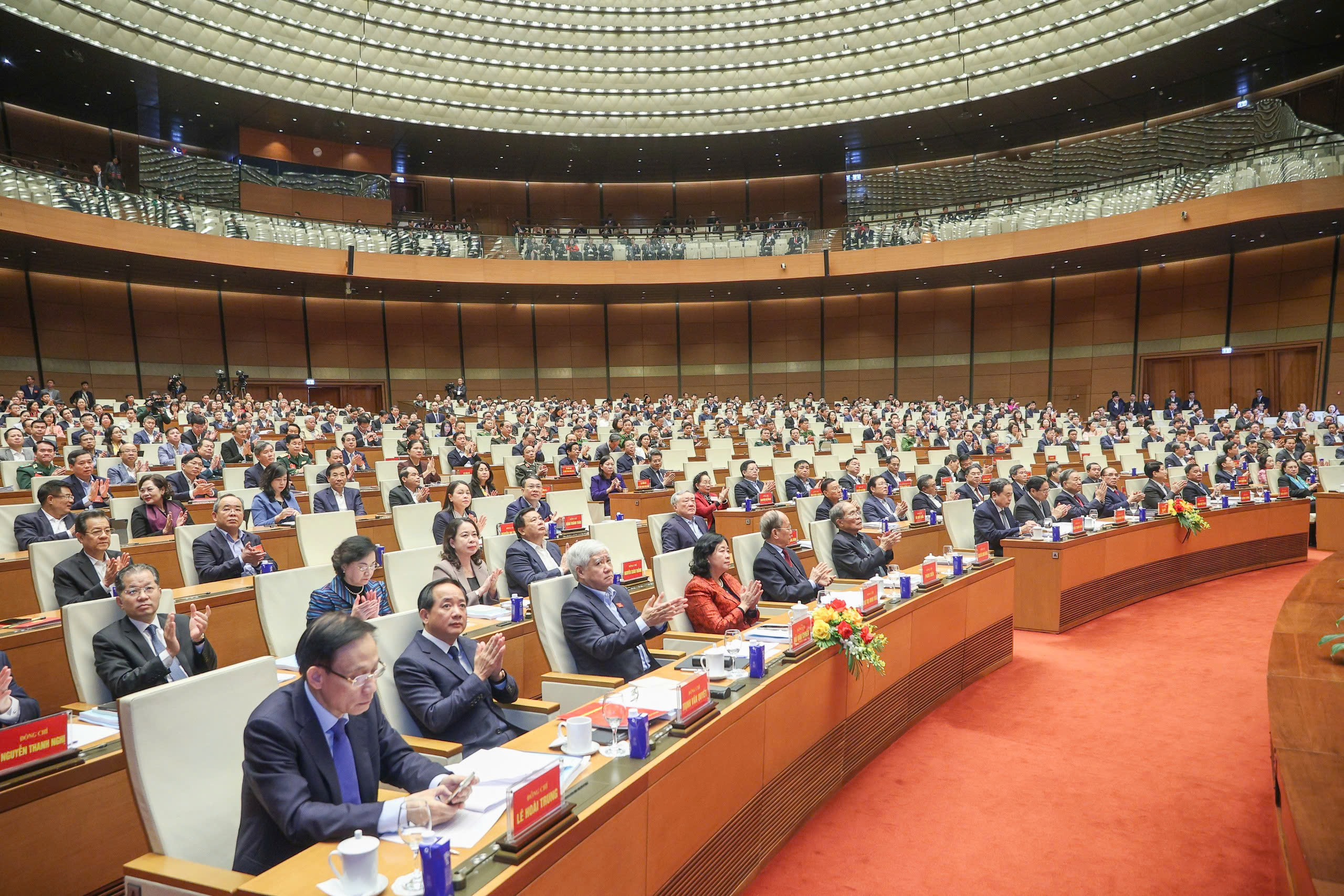 &Ocirc;ng L&ecirc; Minh Hưng: 10 chương, điều tập trung nghi&ecirc;n cứu sửa Điều lệ Đảng - Ảnh 2.