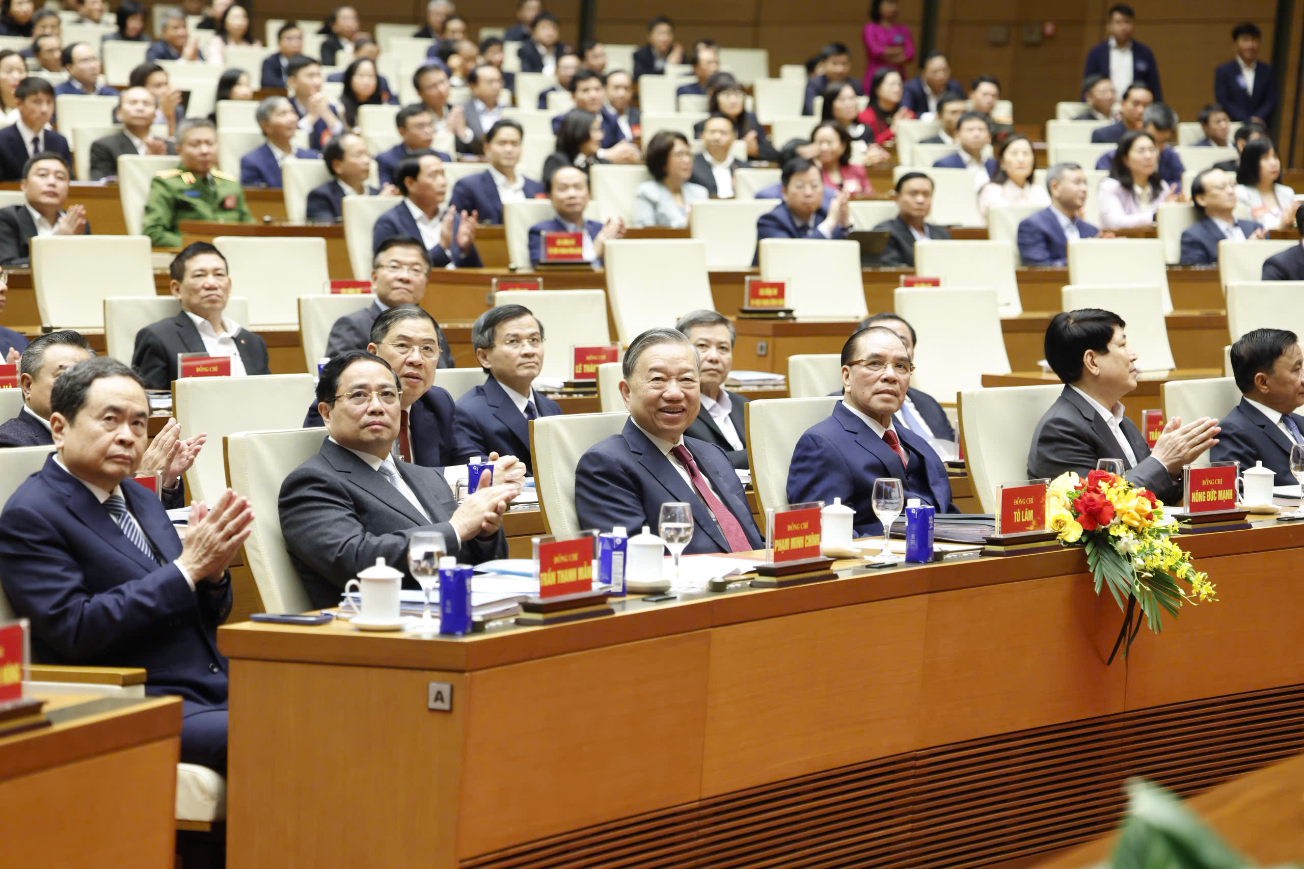 &Ocirc;ng L&ecirc; Minh Hưng: Đổi mới mạnh mẽ c&ocirc;ng t&aacute;c c&aacute;n bộ - Ảnh 3.