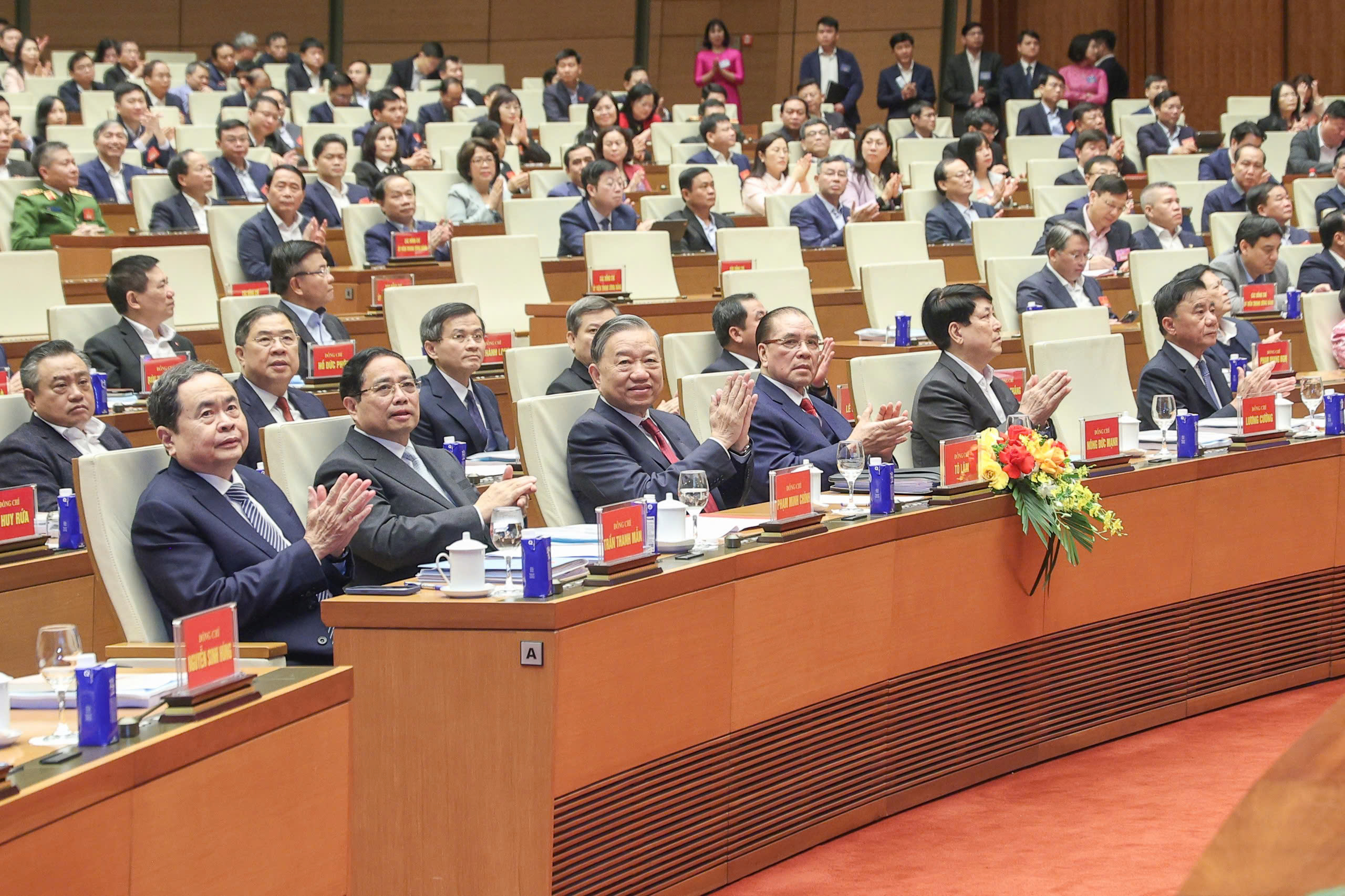 B&agrave; B&ugrave;i Thị Minh Ho&agrave;i: Đổi mới hoạt động MTTQ, tổ chức ch&iacute;nh trị - x&atilde; hội - Ảnh 2.