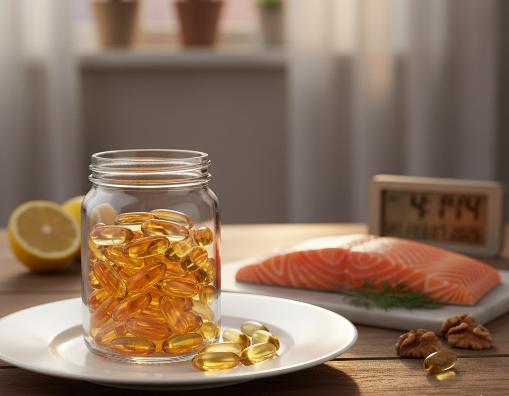 Mỗi Ngày 1 Viên Dầu Cá Omega-3: Lợi Ích Quan Trọng Cho Người Lớn Tuổi - Ảnh 1.