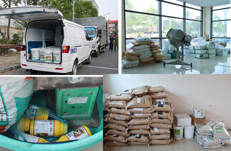 Cần Thơ: Lập công ty Ba Con Sư Tử để làm phân bón giả- Ảnh 1.