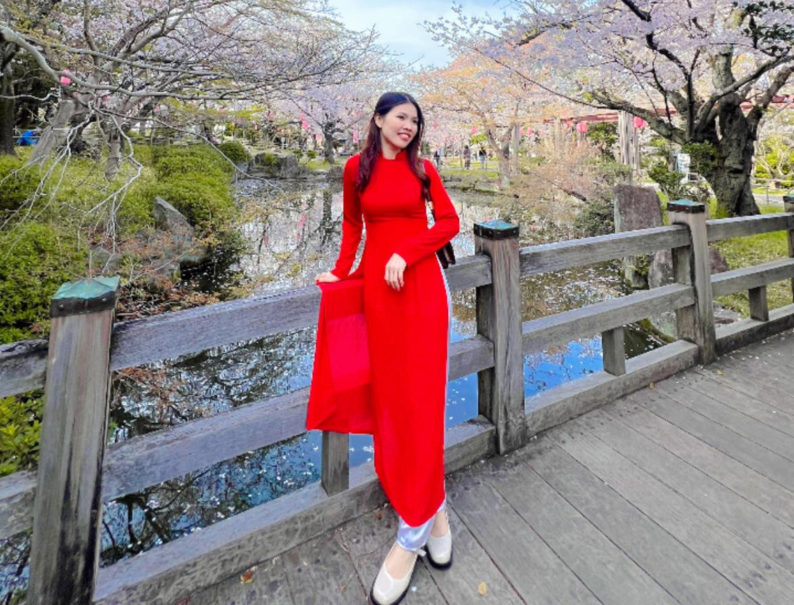 Tết tha hương ở xứ sở hoa anh đ&agrave;o - Ảnh 1.