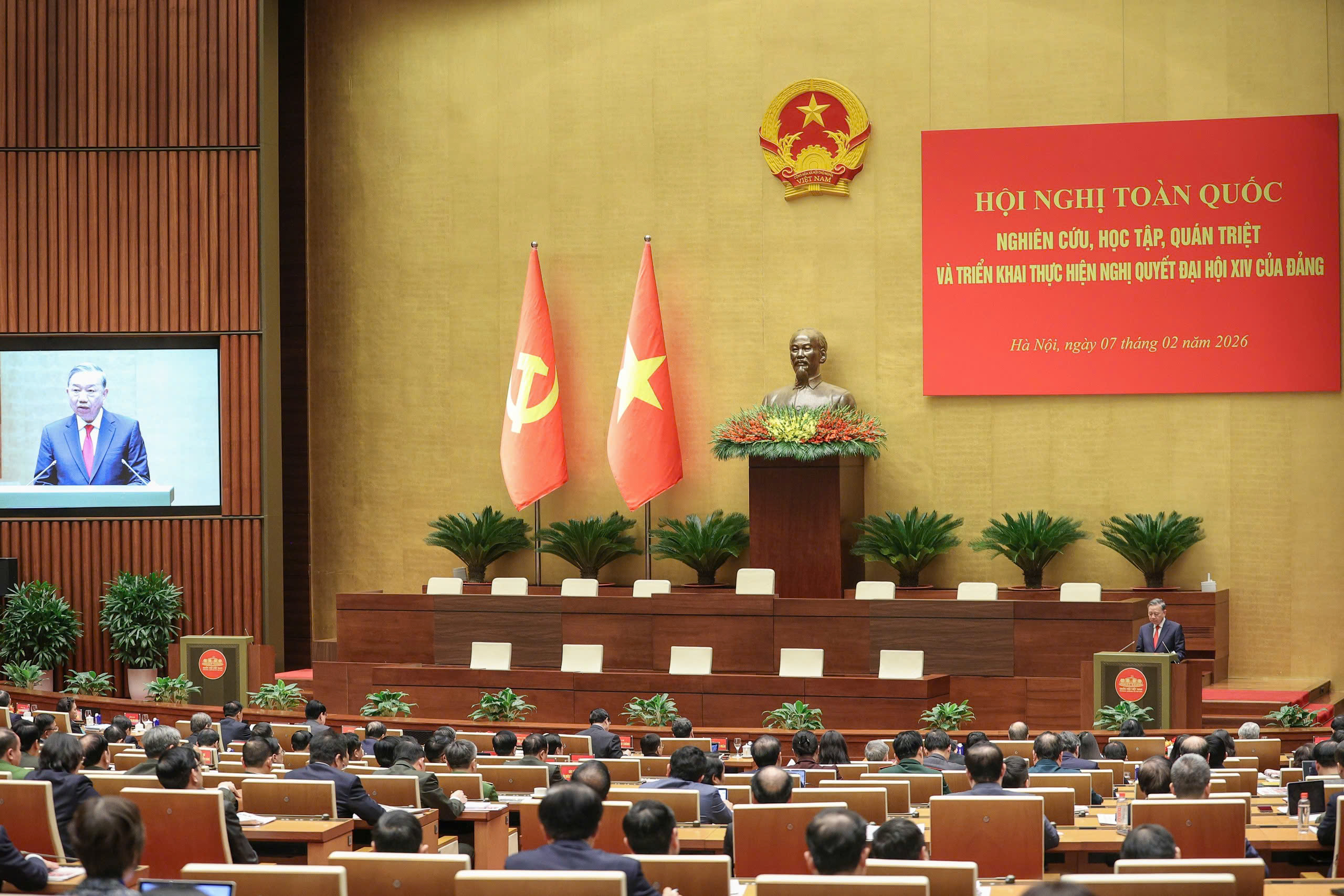 Tổng B&iacute; thư: Dứt kho&aacute;t chuyển mạnh từ 'n&oacute;i' sang 'l&agrave;m' - Ảnh 2.