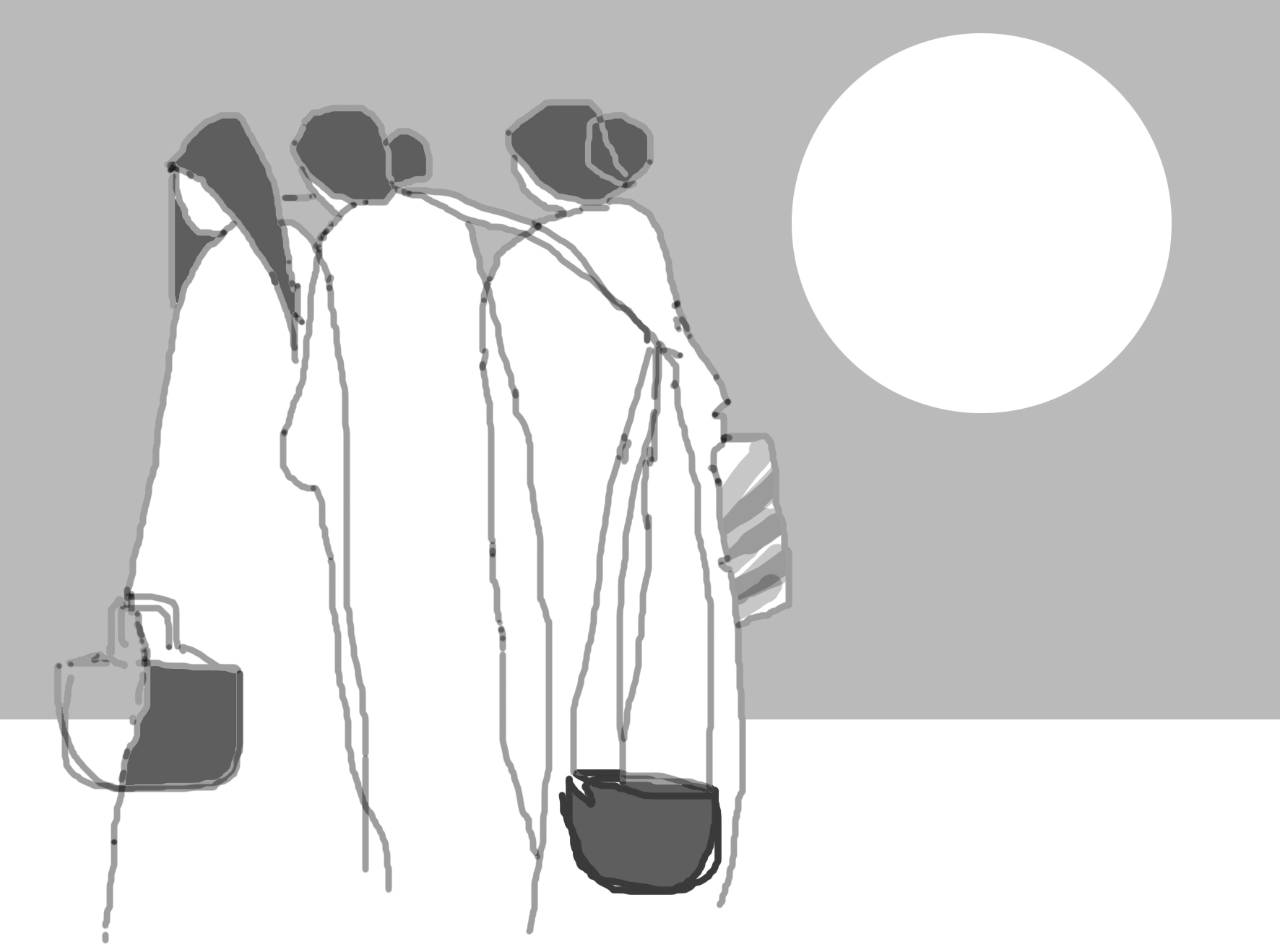 Về một lối giêng hai - Thơ của Lữ Hồng- Ảnh 1.