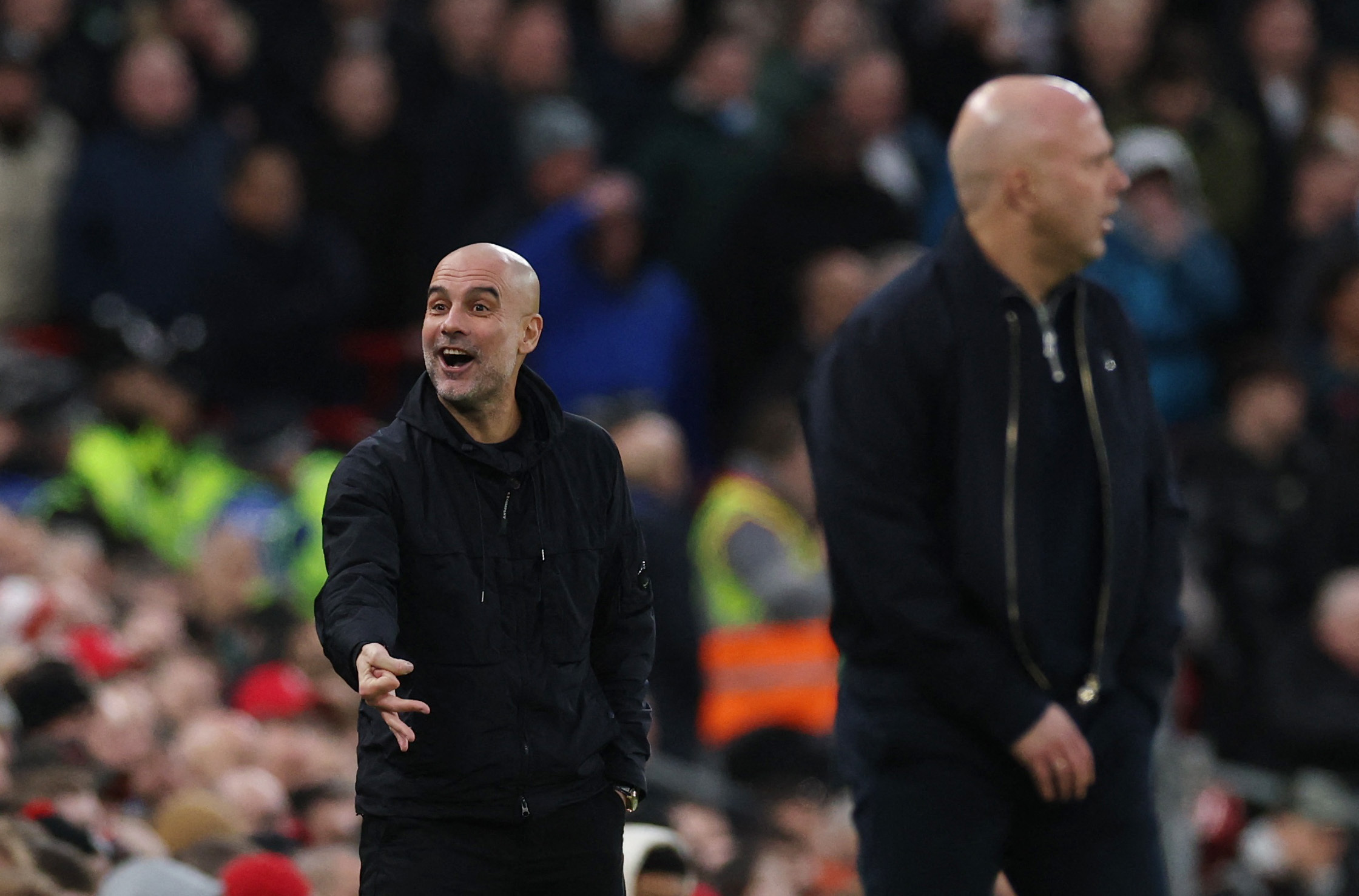 HLV Guardiola thay đổi 'lạ', may vẫn kịp sửa sai: Man City thắng ngược ngoạn mục Liverpool - Ảnh 4.