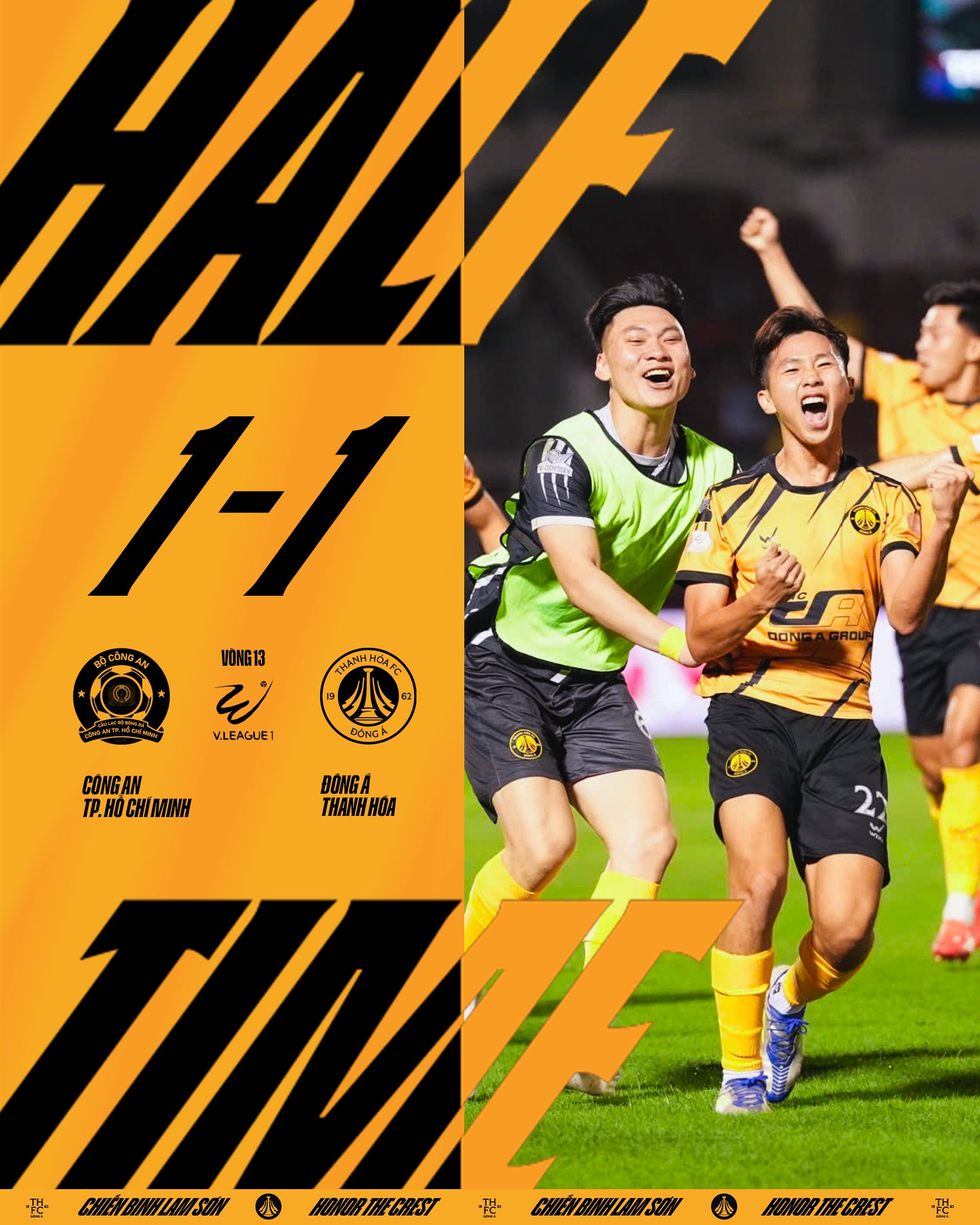 Sốc: CLB Công an TP.HCM bị Thanh Hóa đánh bại ngay tại Thống Nhất, ngoại binh Lào rực sáng- Ảnh 1.