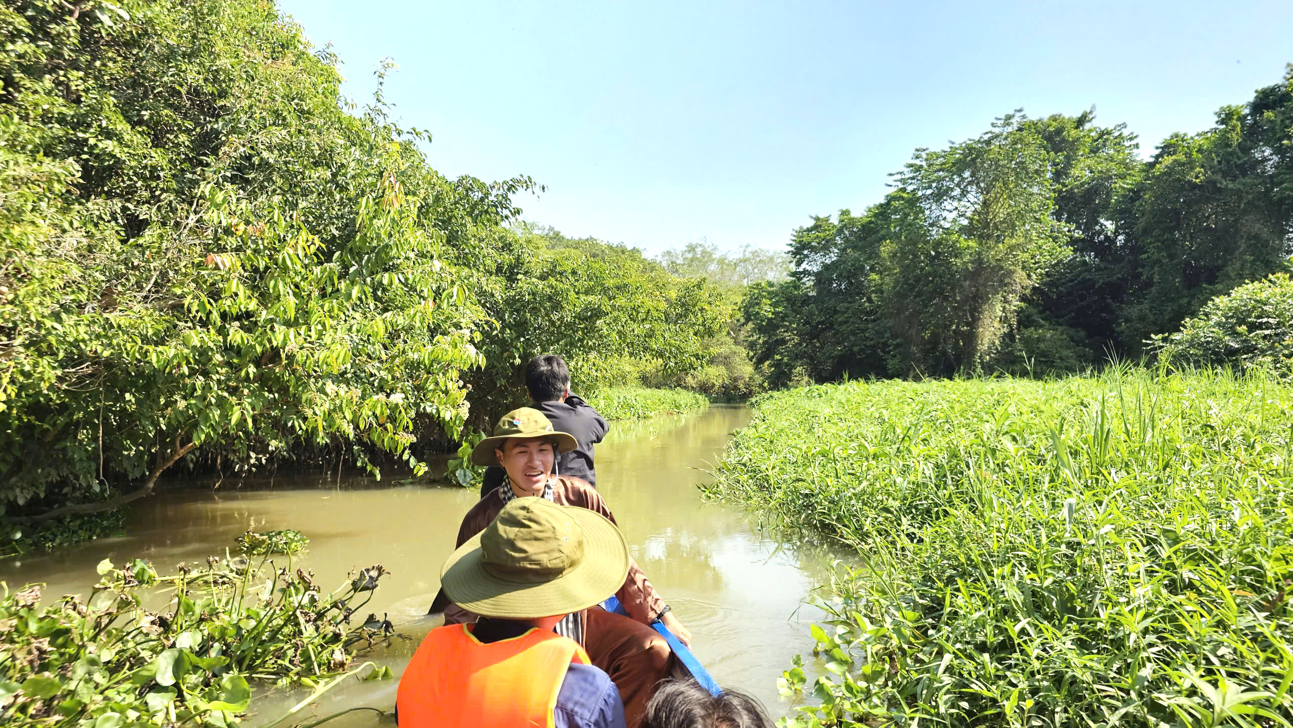 Đánh thức tiềm năng du lịch cộng đồng An Nhơn Tây - Sắc màu làng quê - Ảnh 2.