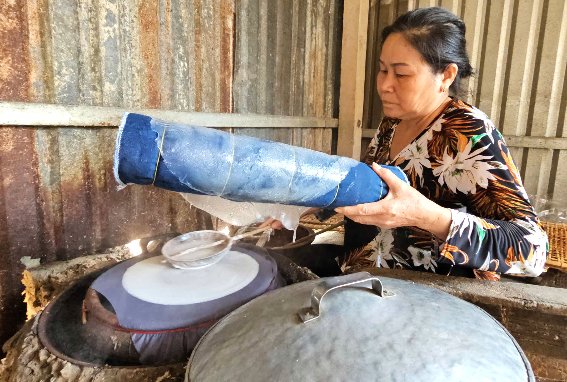 Đánh thức tiềm năng du lịch cộng đồng An Nhơn Tây - Sắc màu làng quê - Ảnh 14.