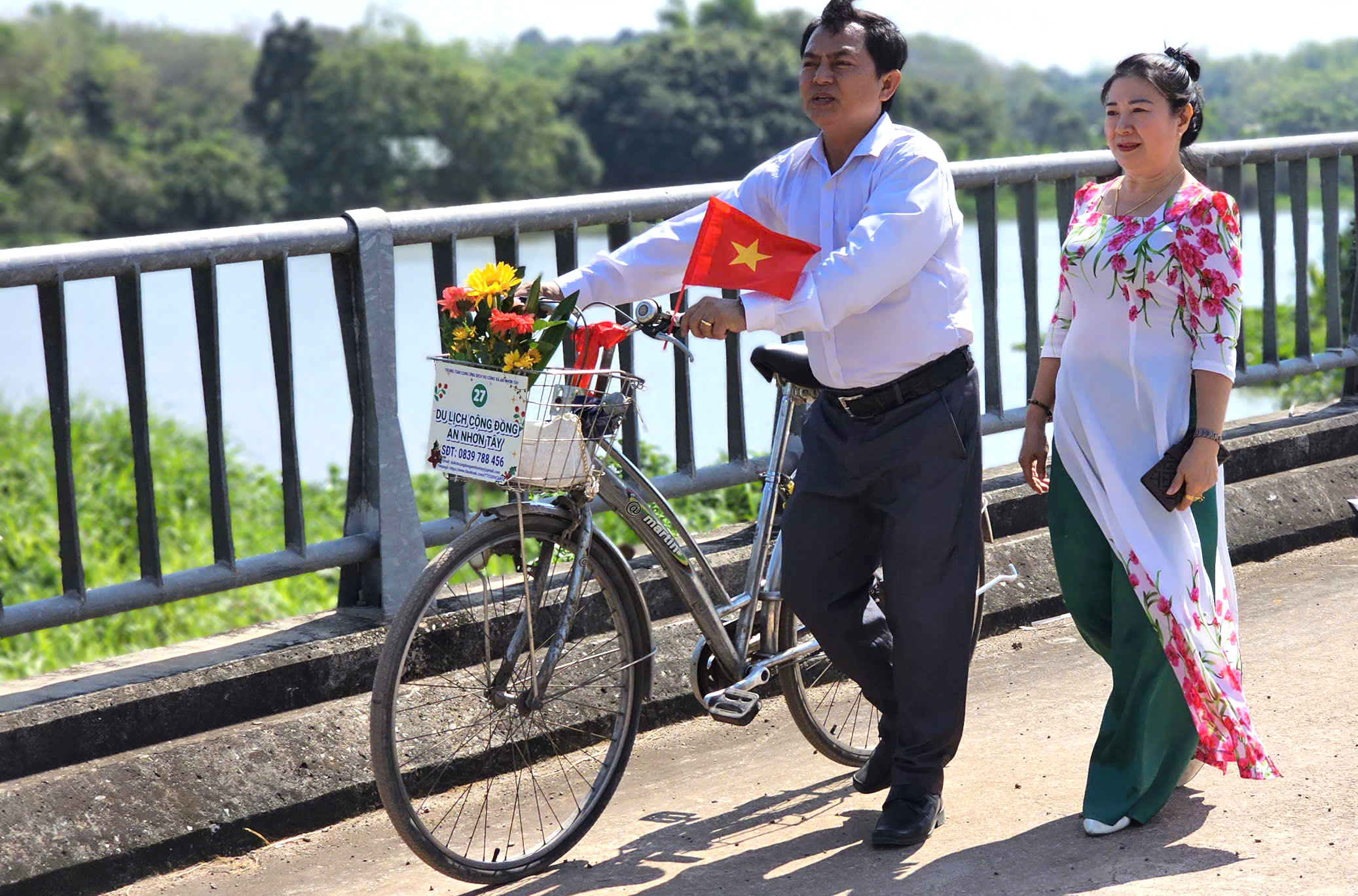 Đánh thức tiềm năng du lịch cộng đồng An Nhơn Tây - Sắc màu làng quê - Ảnh 11.