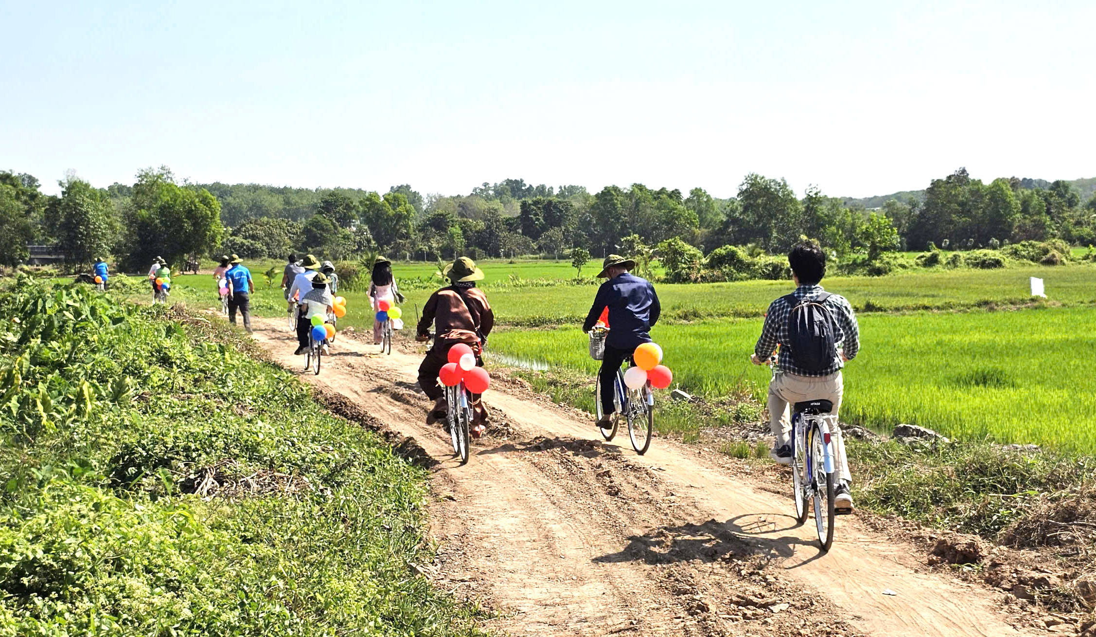 Đánh thức tiềm năng du lịch cộng đồng An Nhơn Tây - Sắc màu làng quê - Ảnh 12.