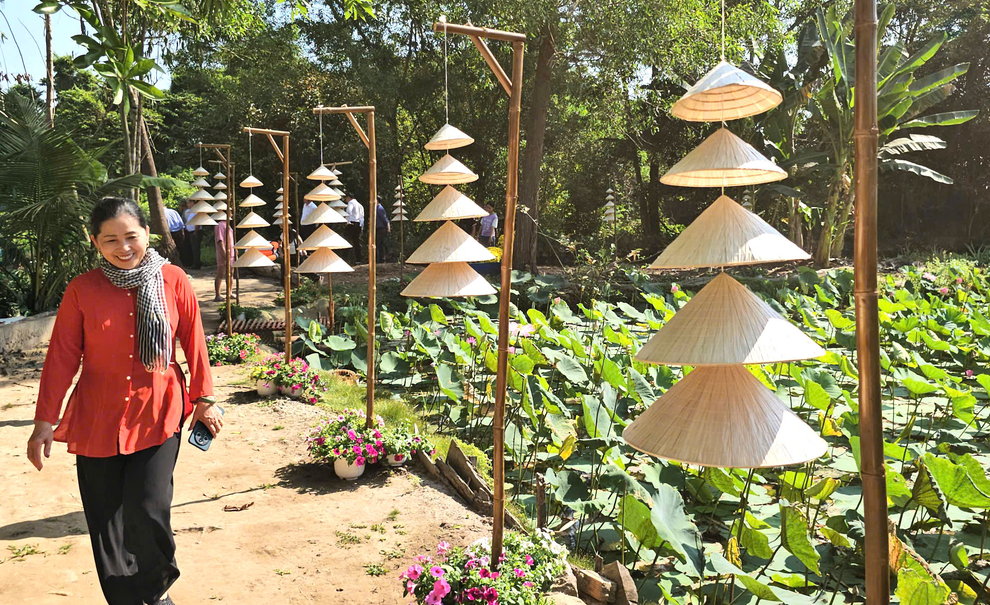 Đánh thức tiềm năng du lịch cộng đồng An Nhơn Tây - Sắc màu làng quê - Ảnh 10.