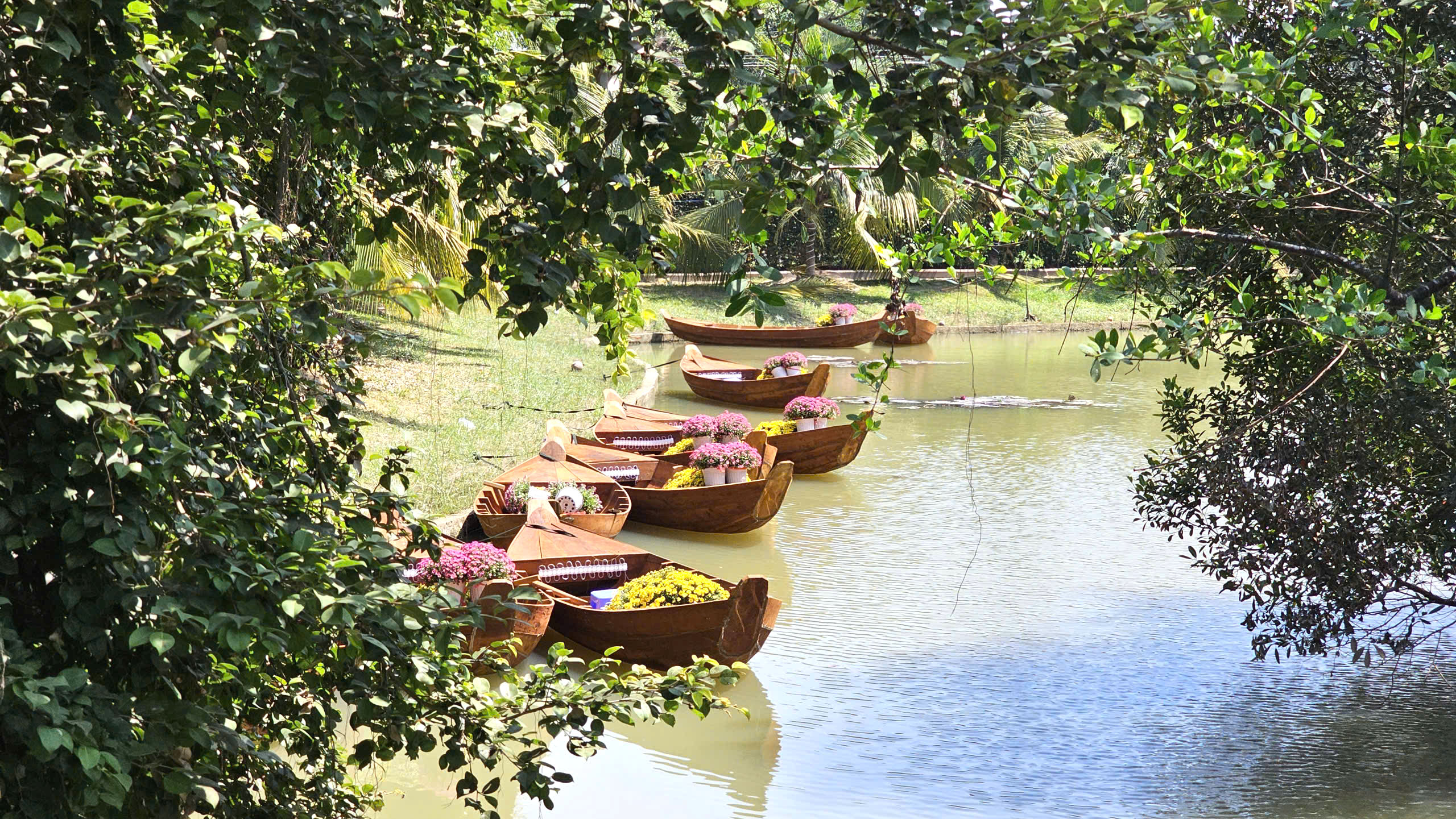 Đánh thức tiềm năng du lịch cộng đồng An Nhơn Tây - Sắc màu làng quê - Ảnh 4.