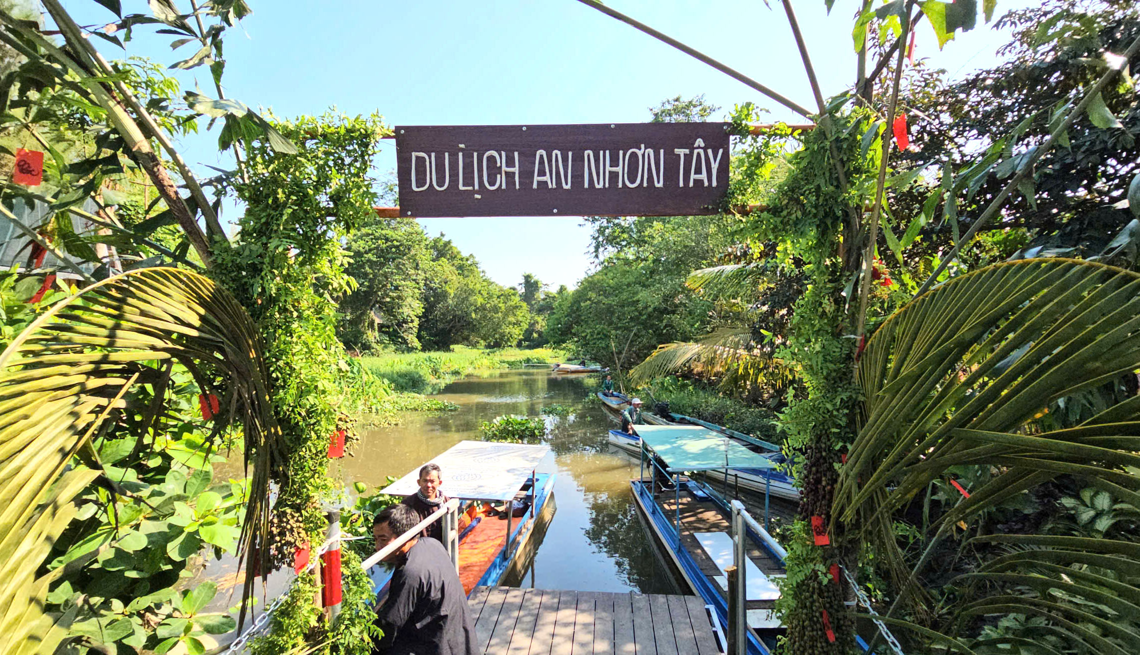 Đánh thức tiềm năng du lịch cộng đồng An Nhơn Tây - Sắc màu làng quê - Ảnh 1.