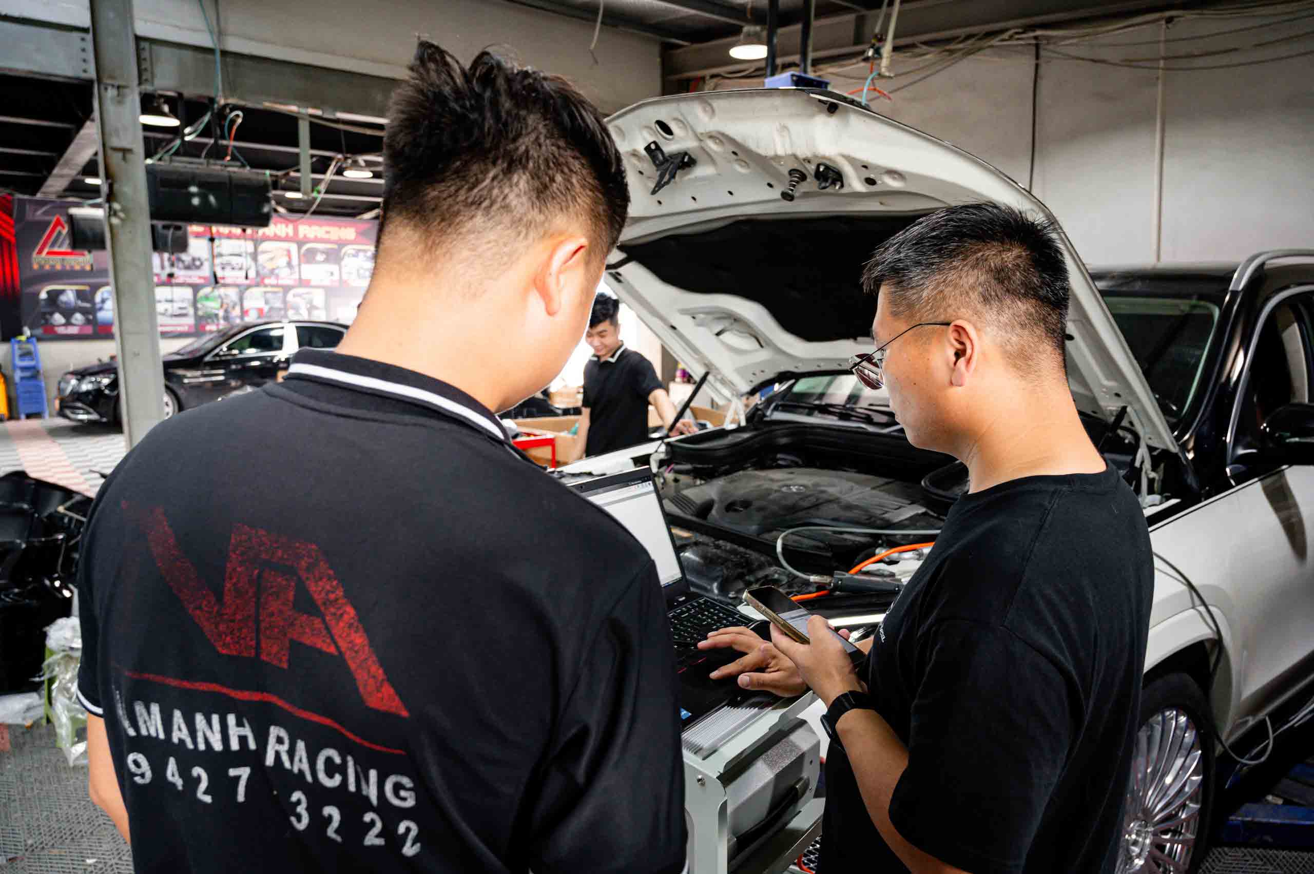 Đăng kiểm thông thoáng ngay cao điểm tết- Ảnh 3.